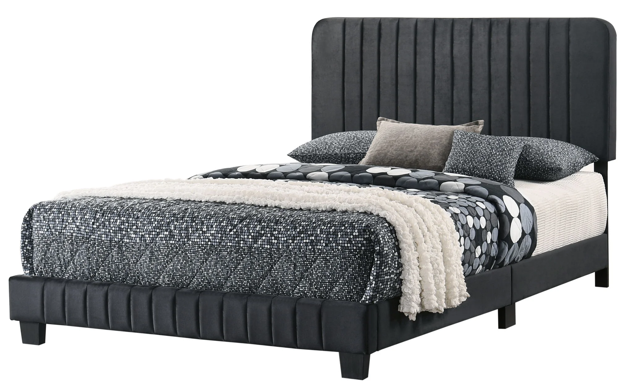 Channel Tufted Bed - Image 29