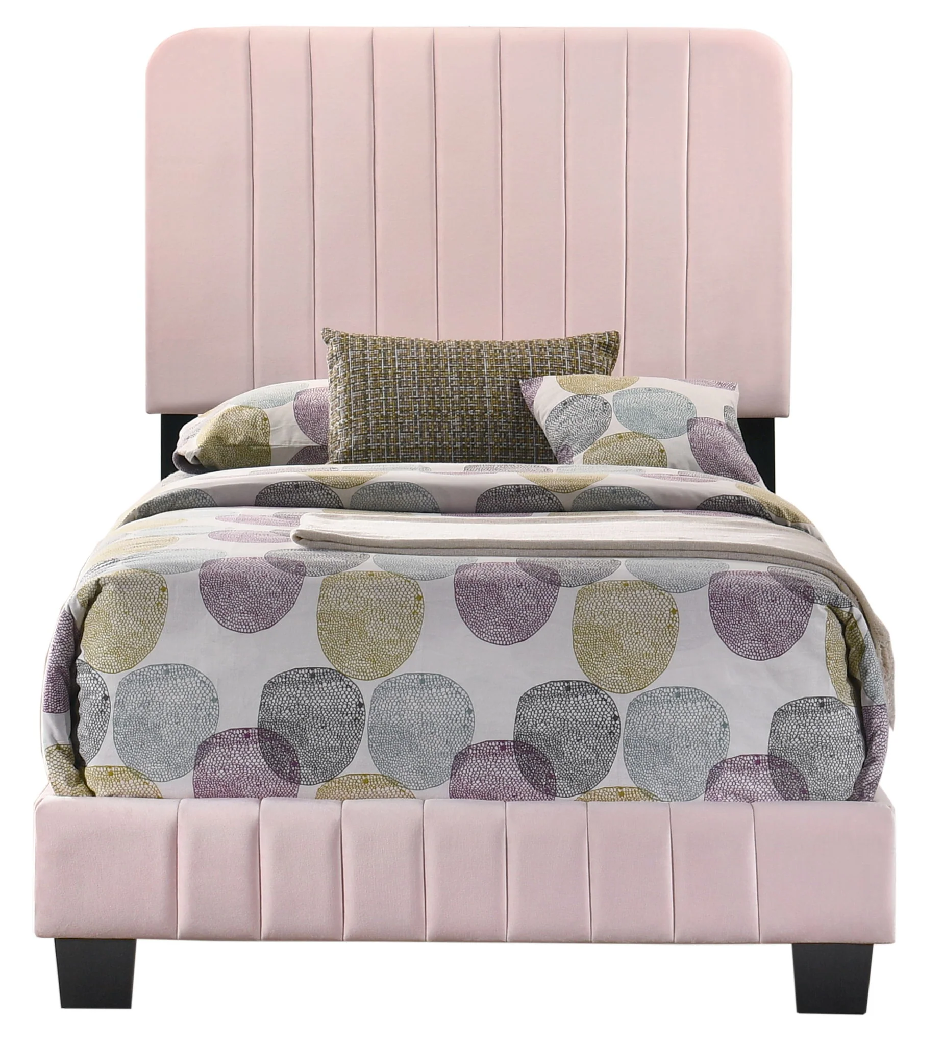 Channel Tufted Bed - Image 36