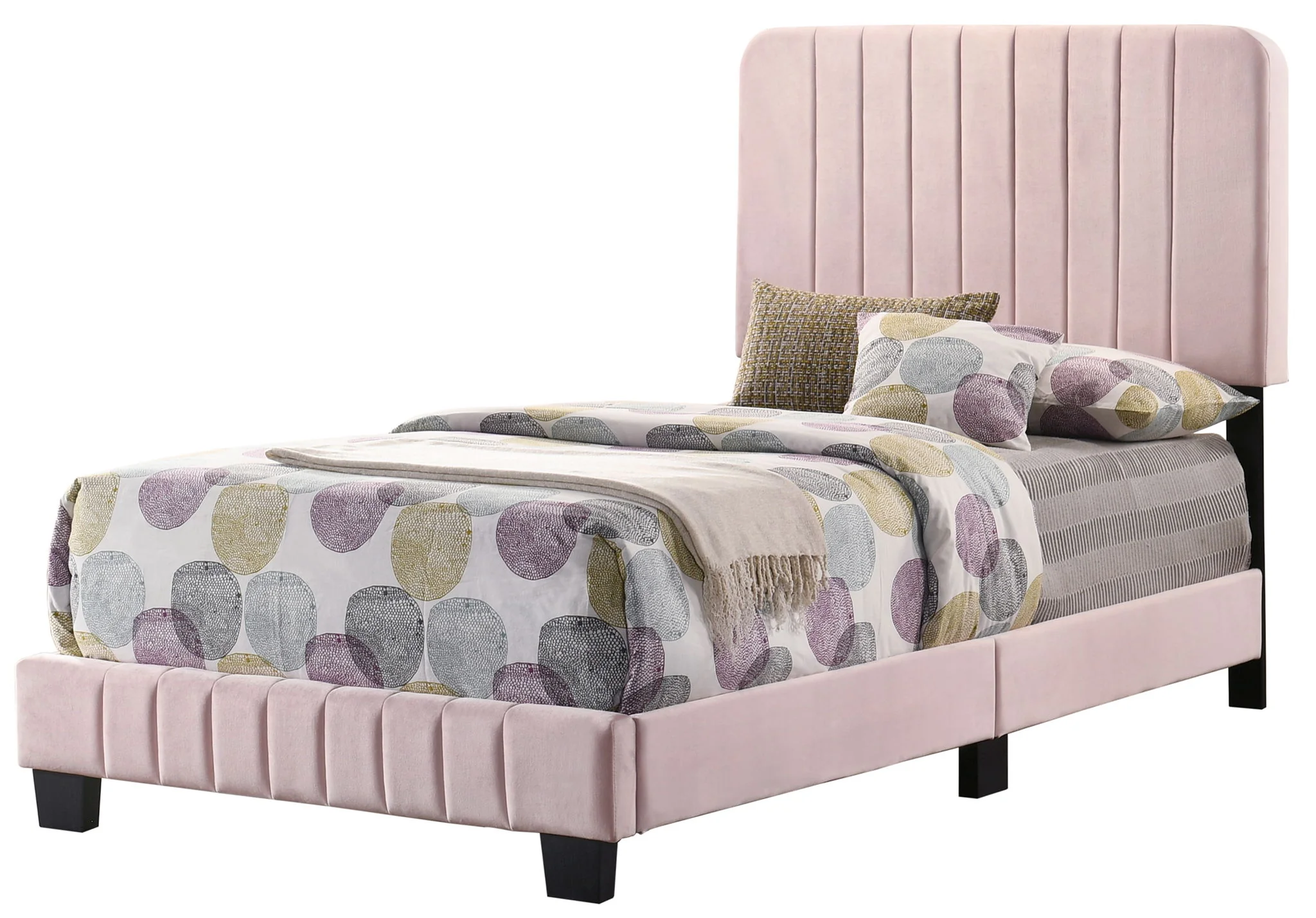 Channel Tufted Bed - Image 42