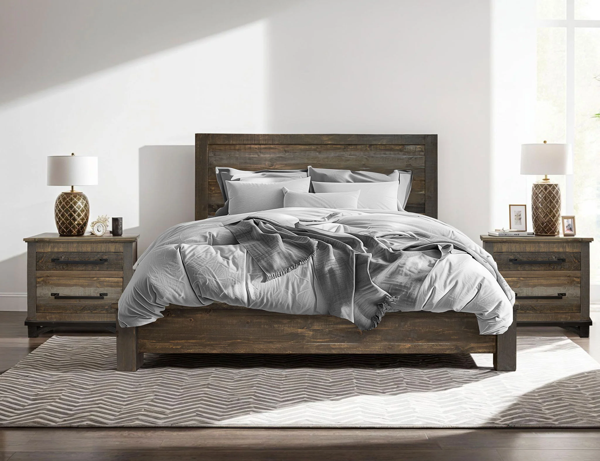 Loft - 2 Drawer Nightstand - Image 7