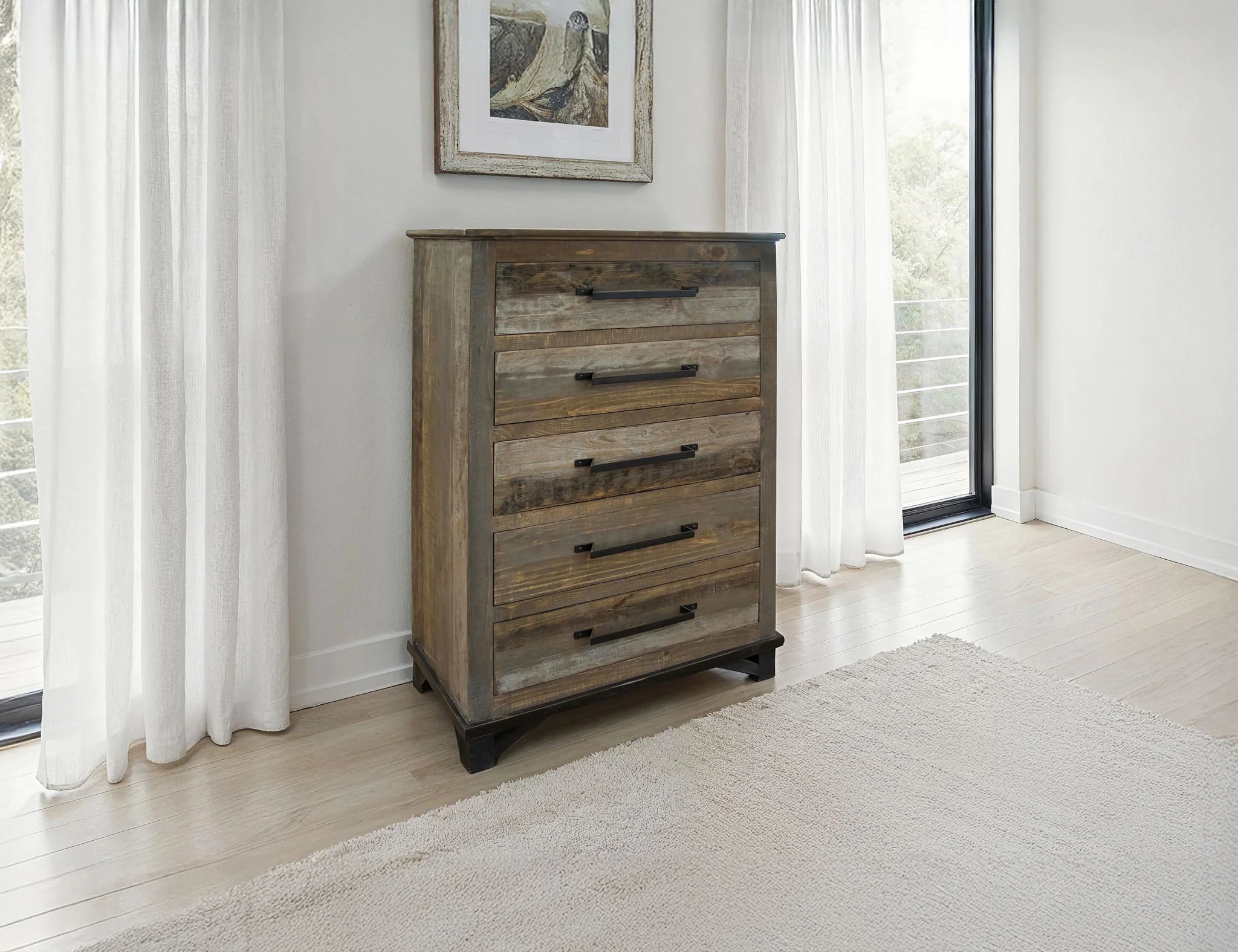 Loft - 5 Drawer Chest - Image 4