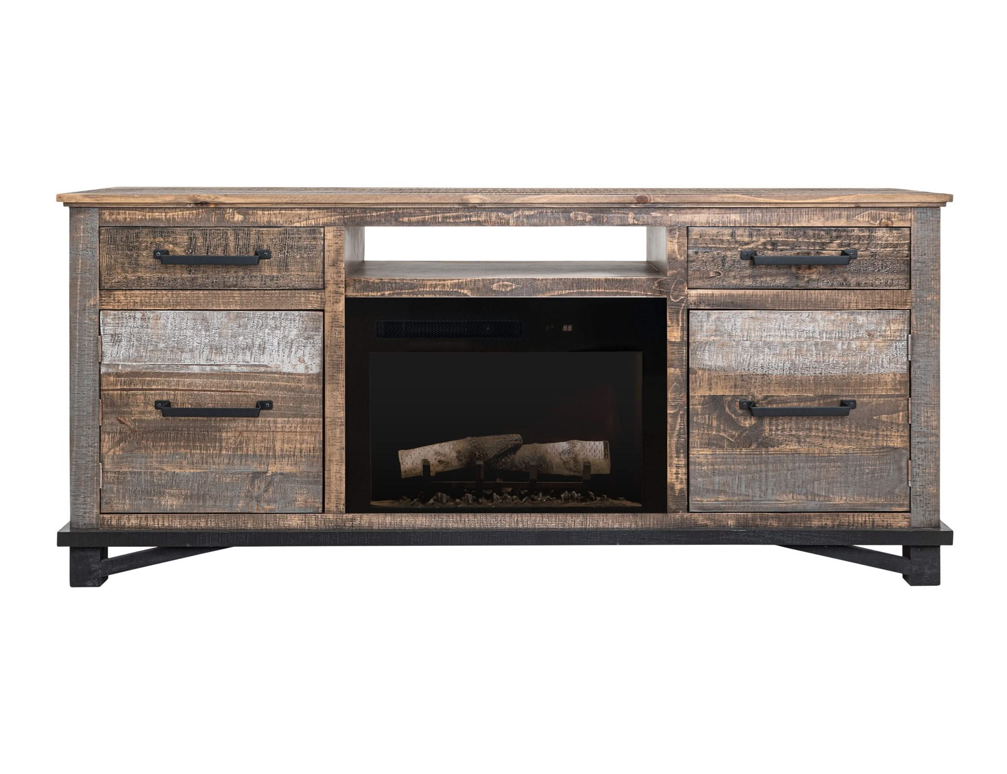 Loft - 70.25" Console - Multicolor - Image 2