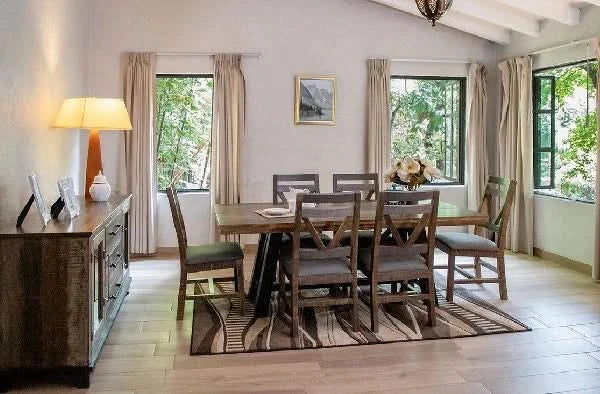 LOFT BROWN DINING SET - 655 - Image 2