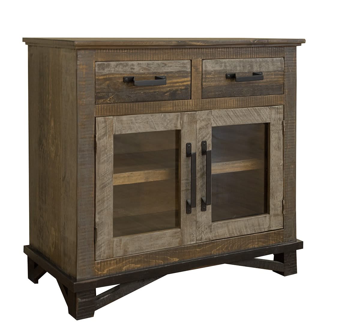 Loft - Server - Two Tone Gray / Brown