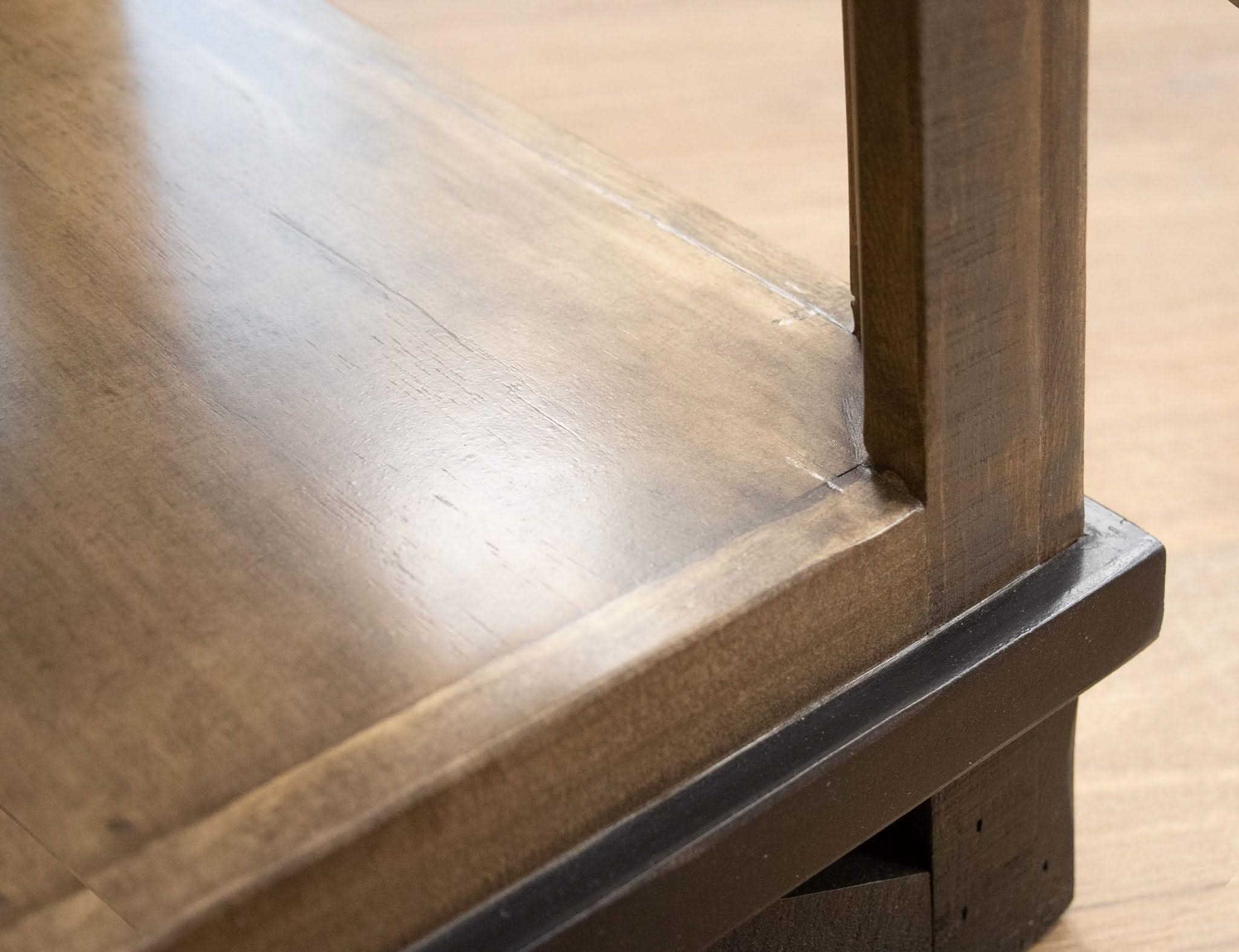 Loft - Sofa Table With 2 Drawers - Two Tone Gray / Brown - Image 2