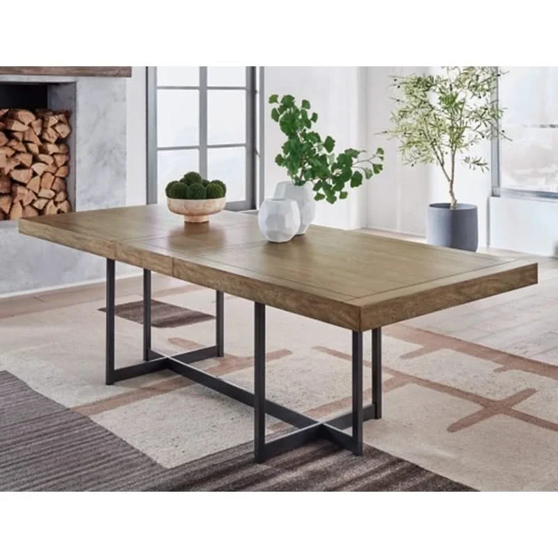 Lori 7PC Rectangle Dining Set - Image 4