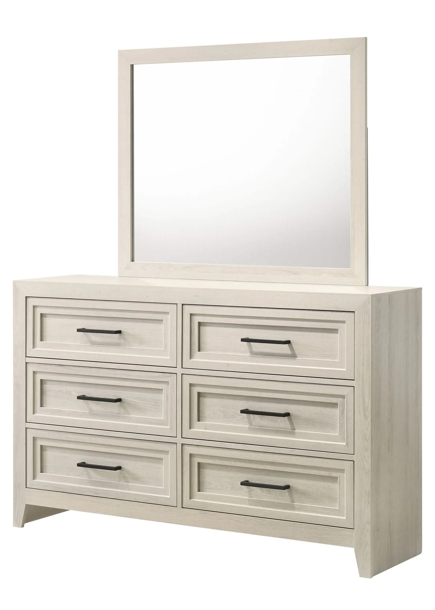 Lorraine - Dresser - Antique White - Image 3