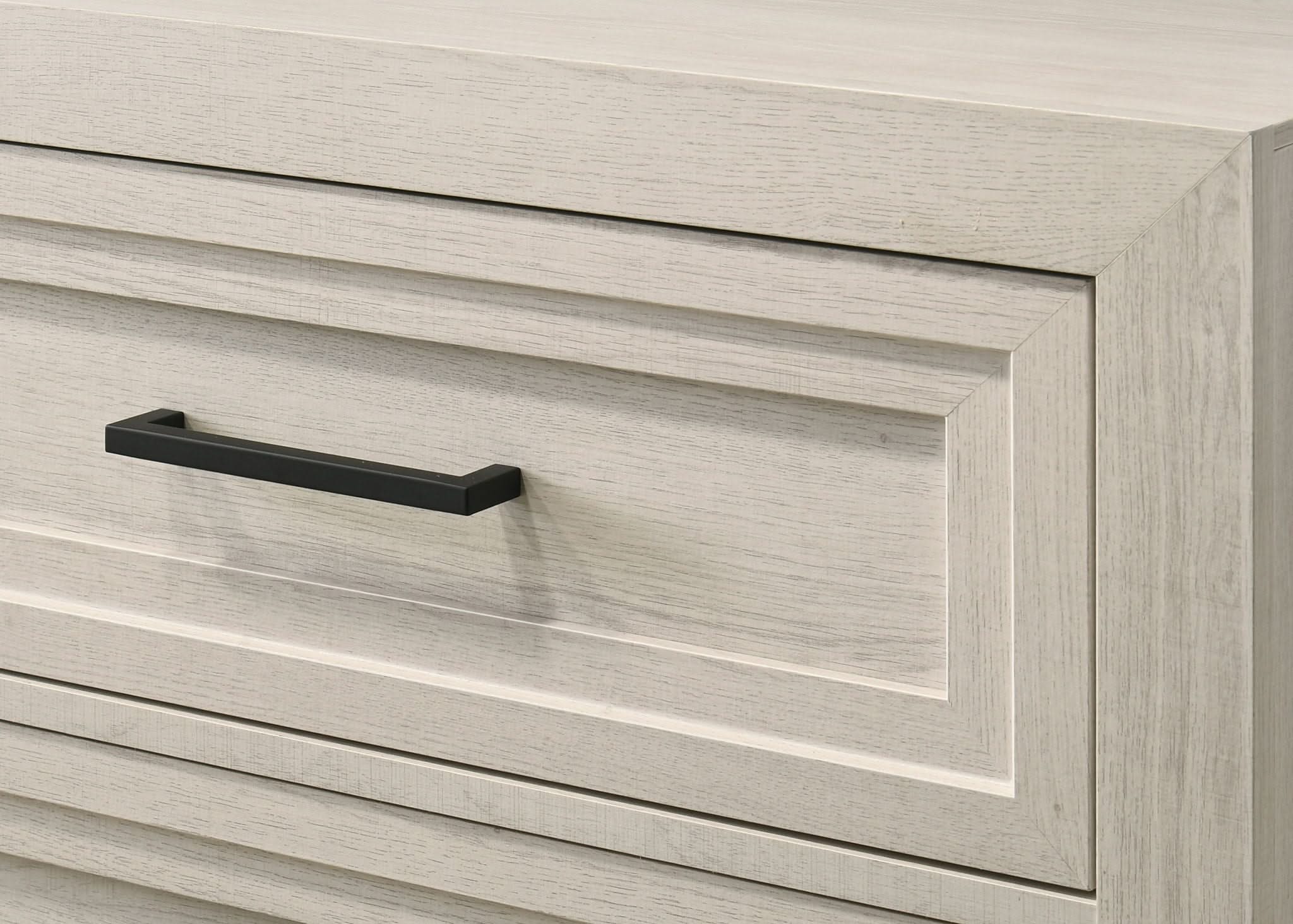 Lorraine - Dresser - Antique White - Image 4