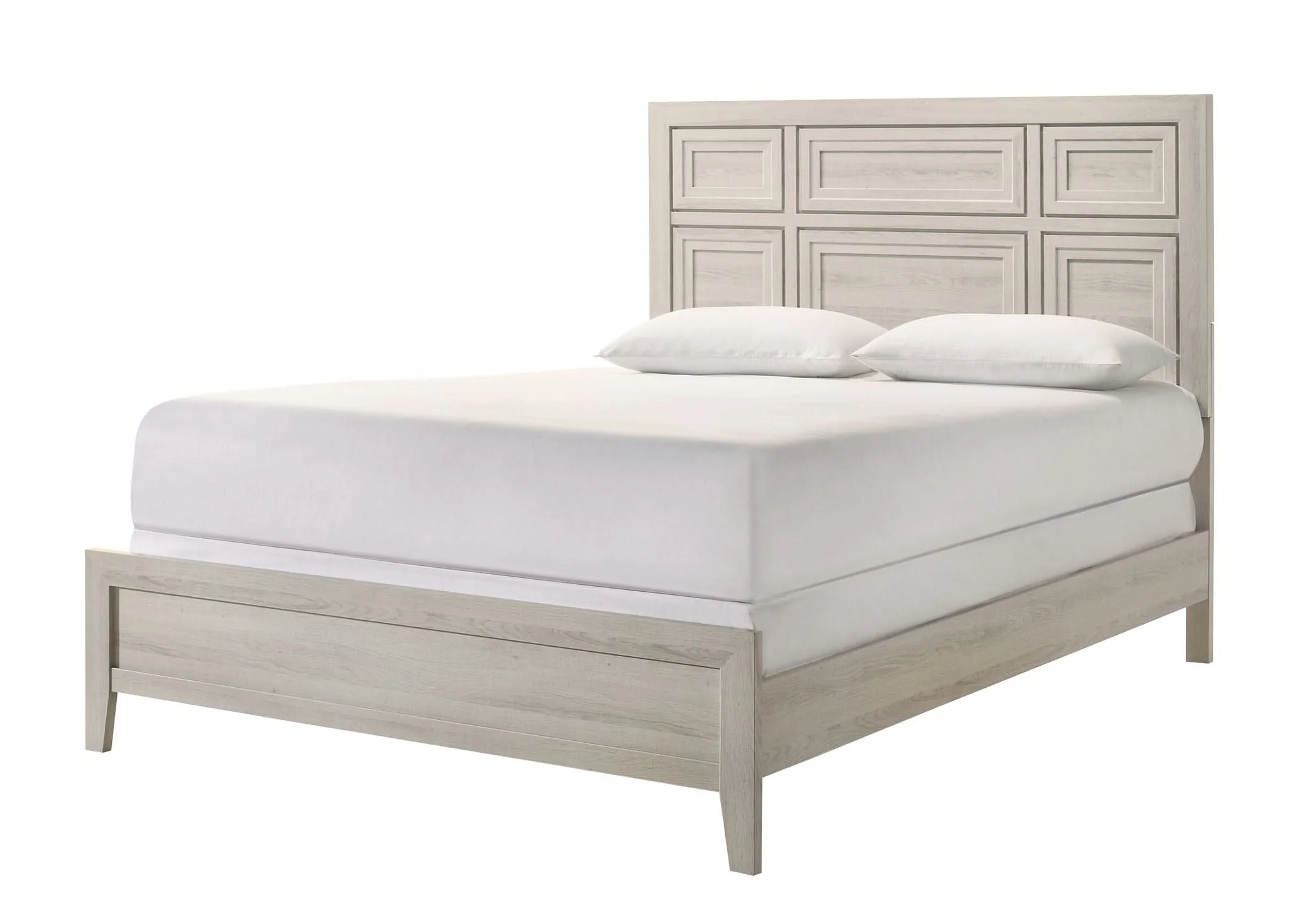 Lorraine - Full Bed - Antique White