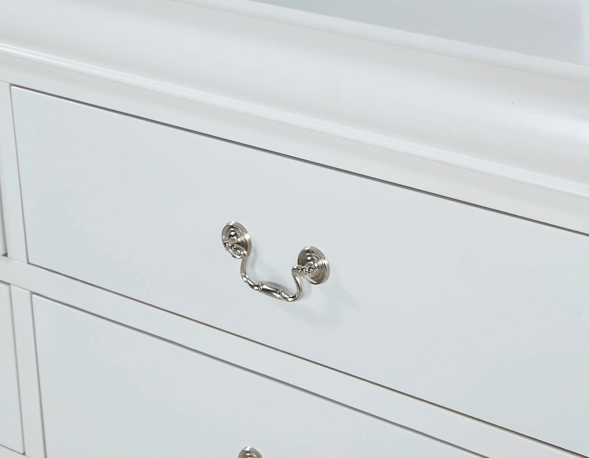 Louis Philip - Nightstand - White - Image 2