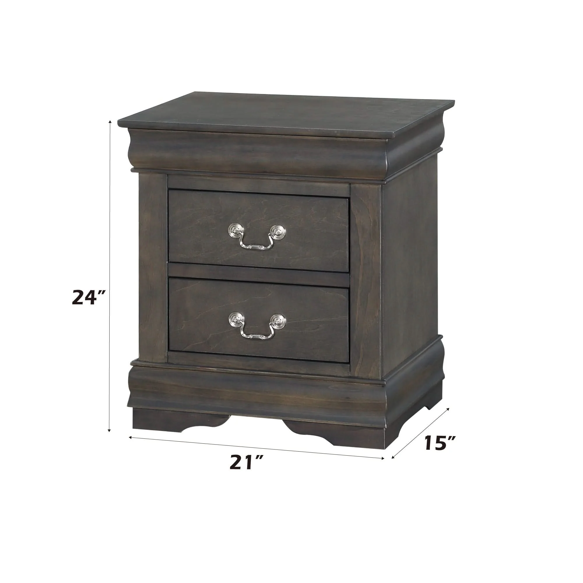 Louis Philippe - Accent Nightstand - Image 6