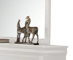 Louis Philippe - Bedroom Mirror, Elegant Design - Image 3