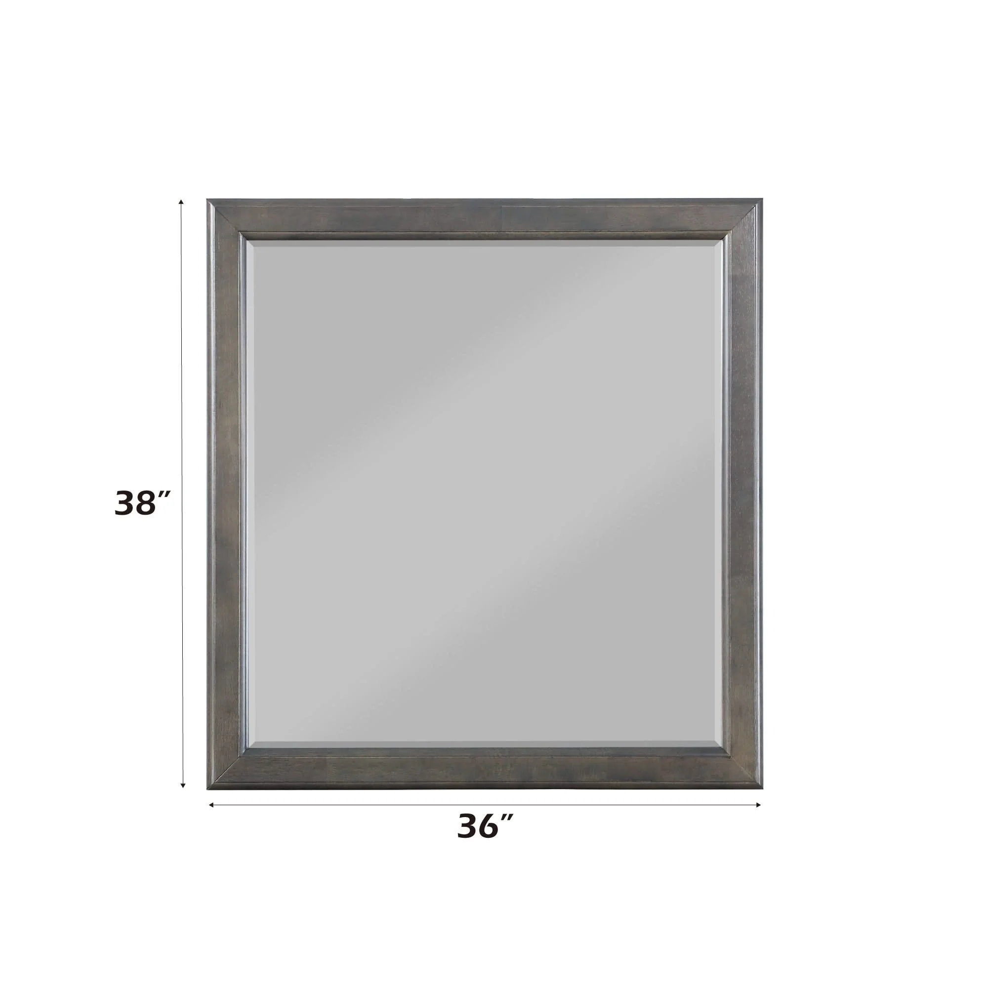 Louis Philippe - Bedroom Mirror, Elegant Design - Image 4