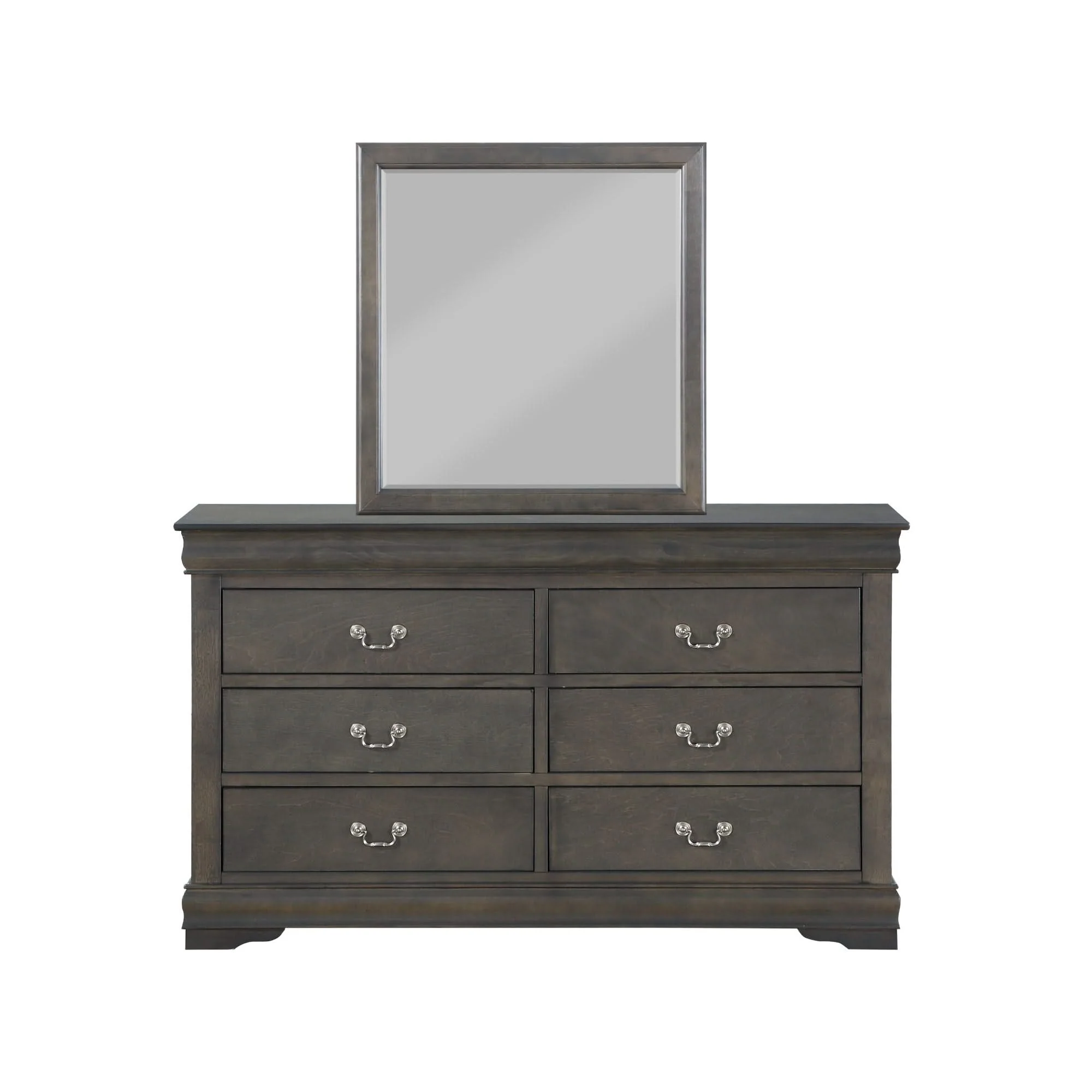 Louis Philippe - Bedroom Mirror, Elegant Design - Image 8