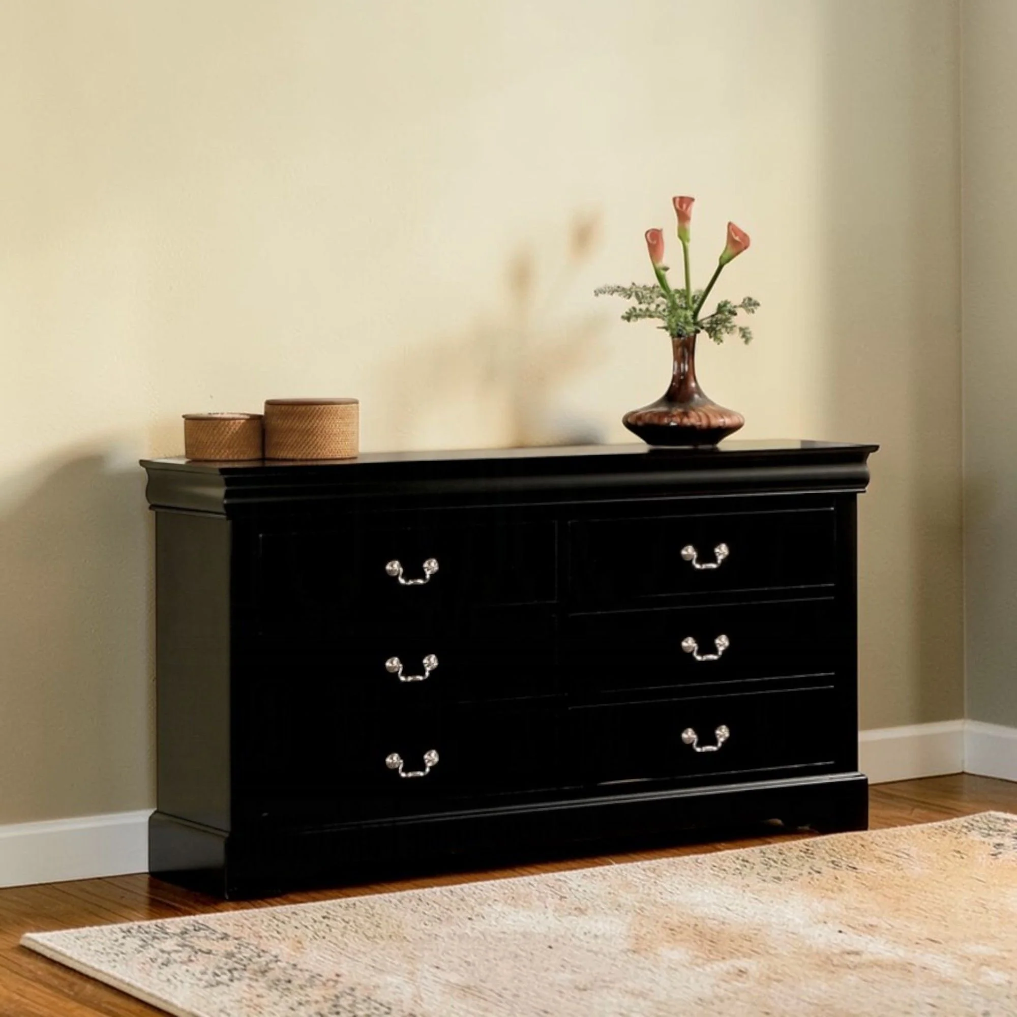 Louis Philippe III - Dresser, Durable Construction - Image 8