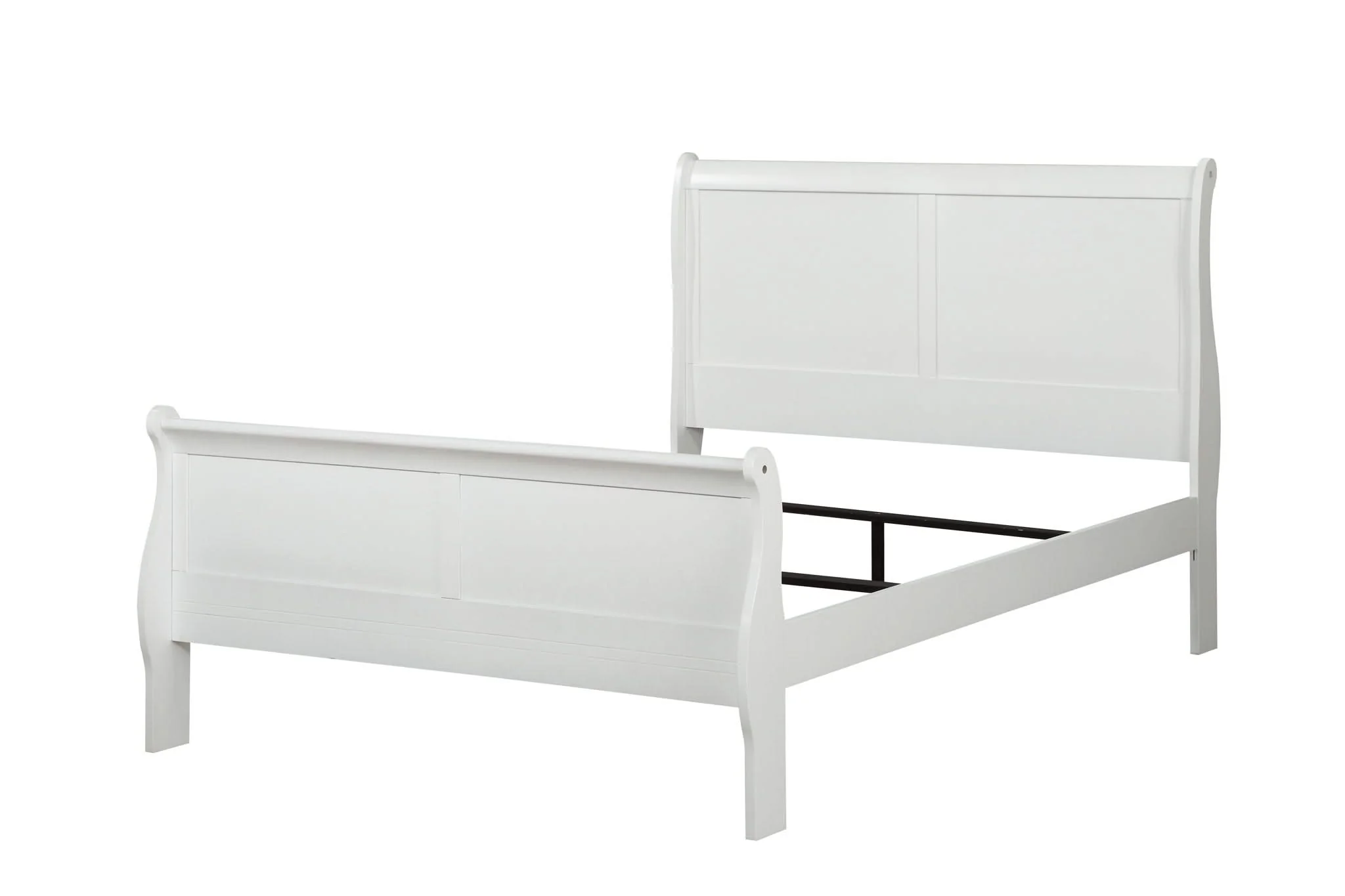 Louis Philippe - Sleigh Style Bed - Image 21