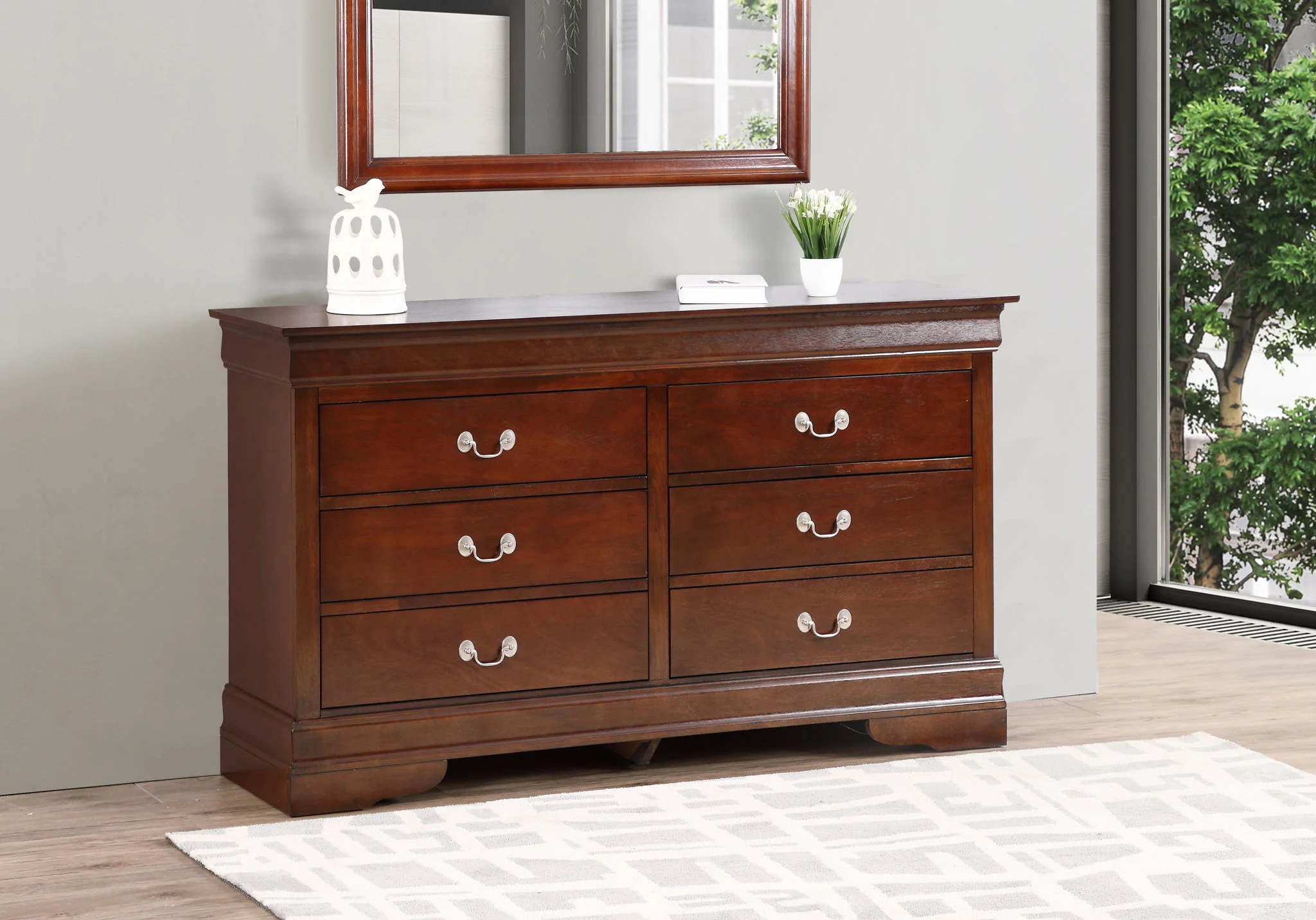 Louis Phillipe - Bedroom Dresser - Image 2
