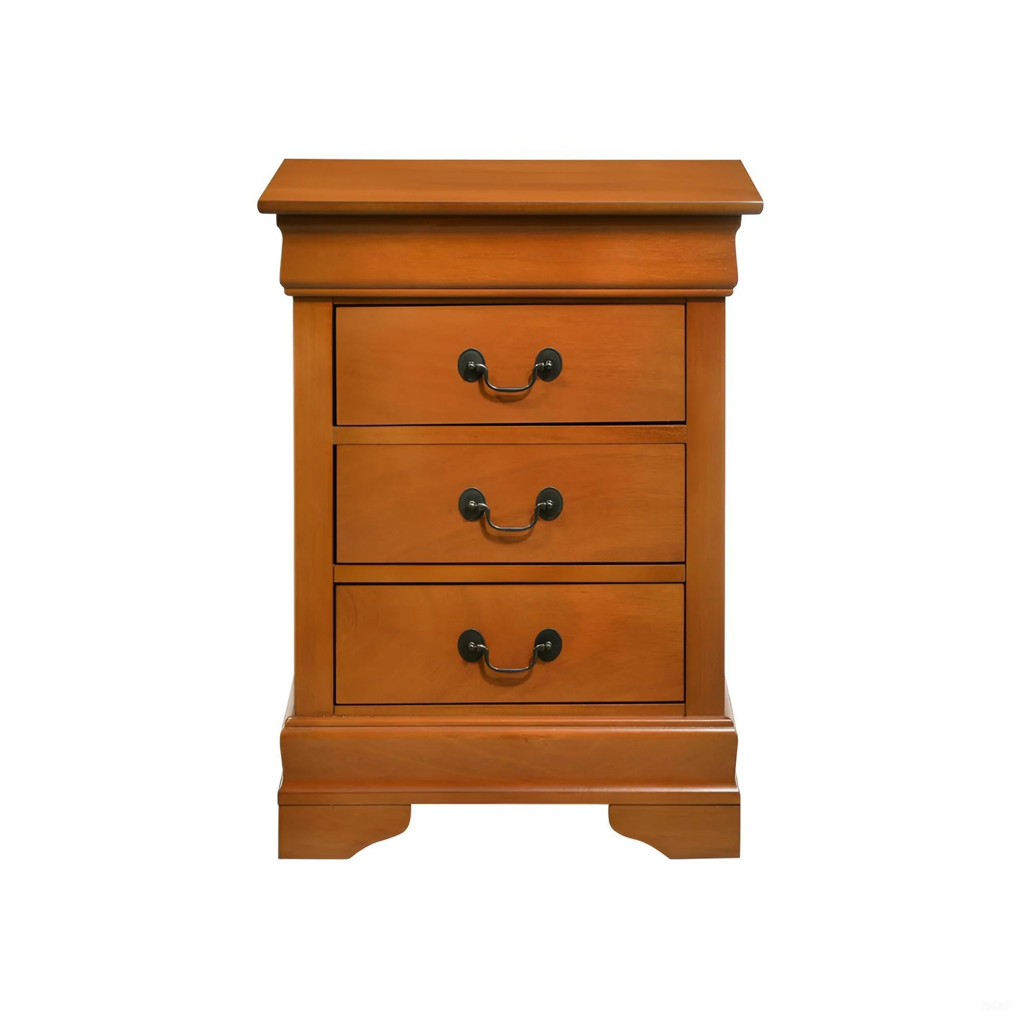 Louis Phillipe - Nightstand - Wood - Image 10