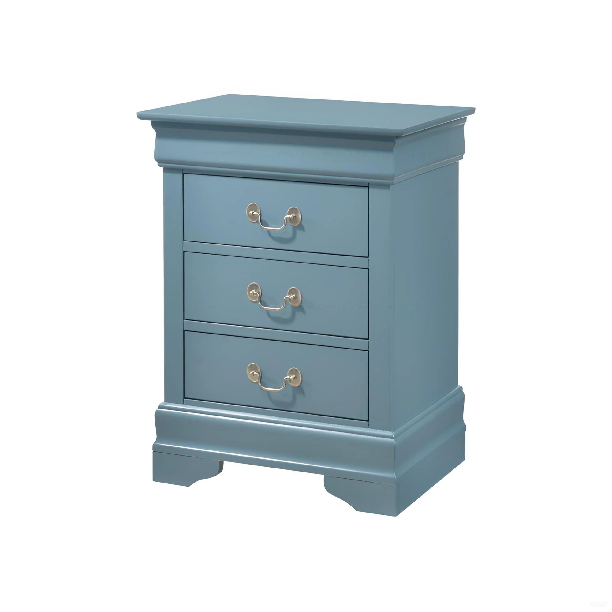 Louis Phillipe - Nightstand - Wood - Image 24