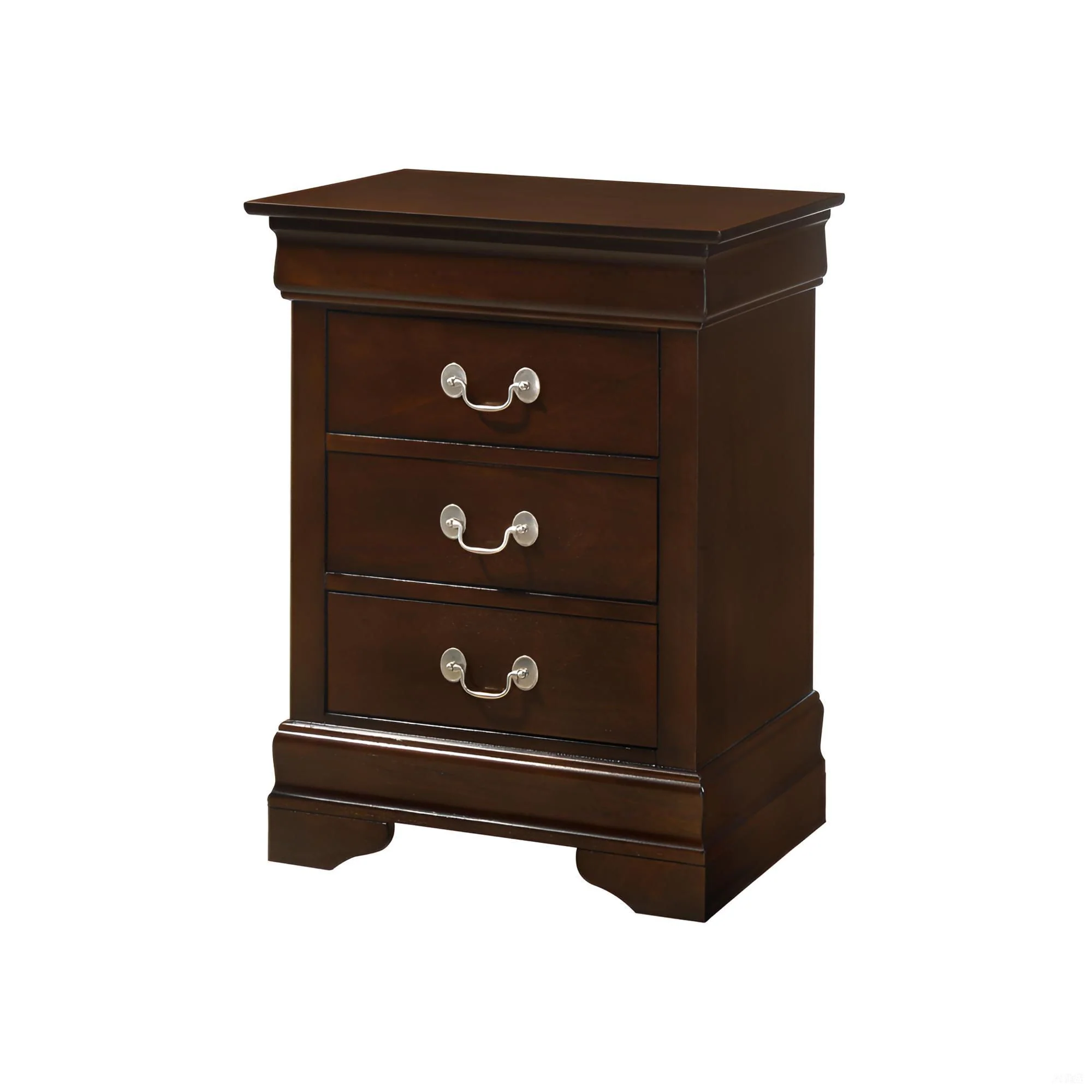 Louis Phillipe - Nightstand - Wood - Image 58
