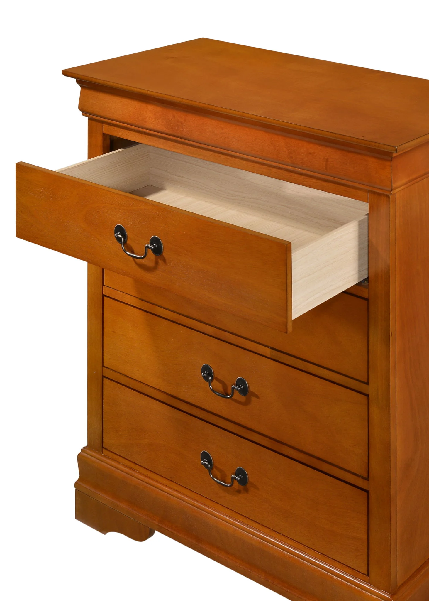 Louis Phillipe - Traditional Style Storage Chest Elegant - Image 13