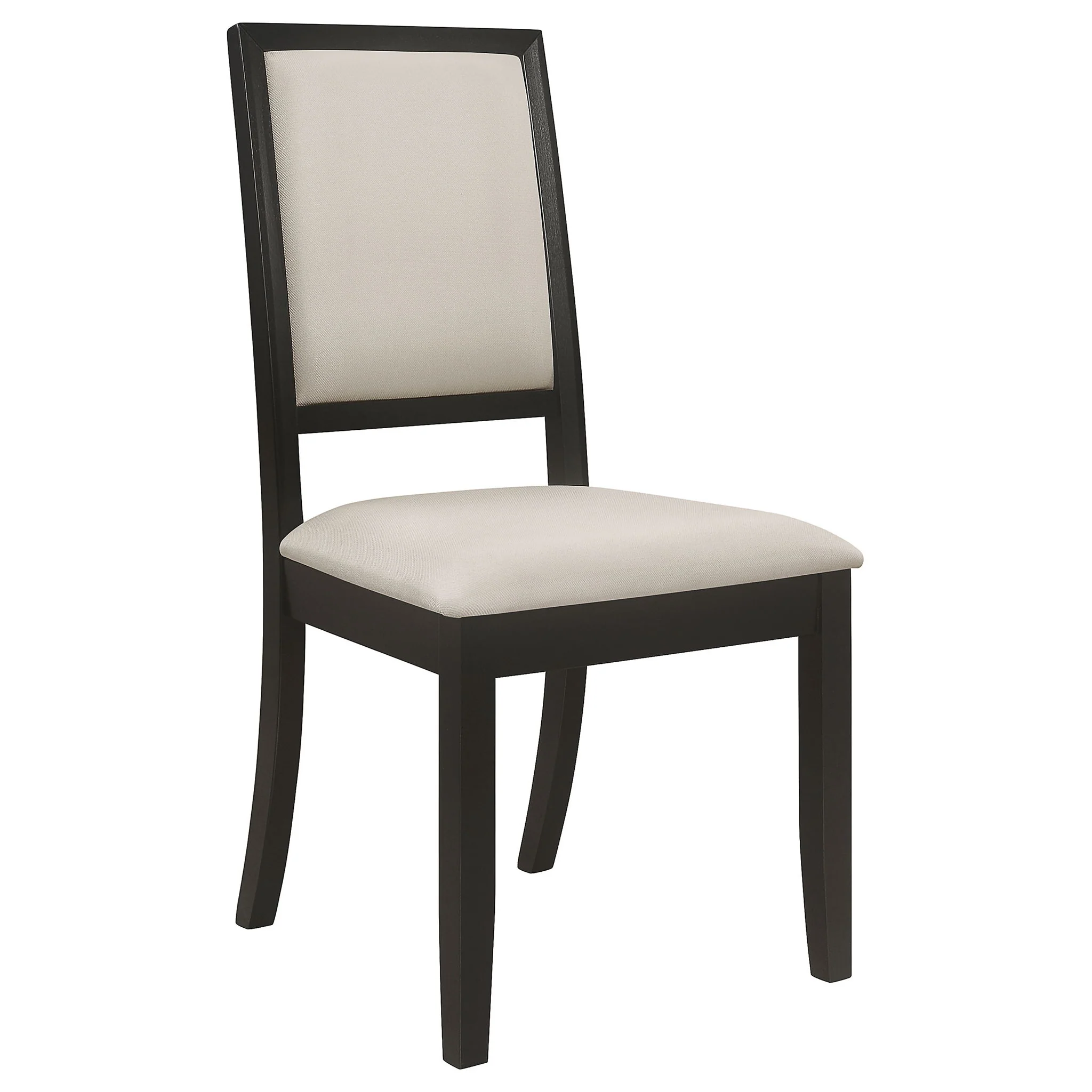 Louise 5-piece Rectangular Extension Leaf Dining Set Black - Image 3