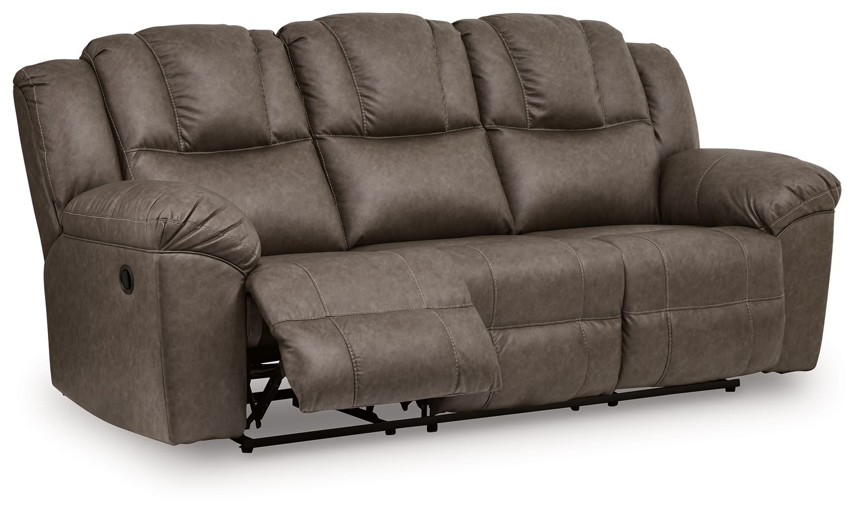 Lowilla - Reclining Sofa - Driftwood - Image 4