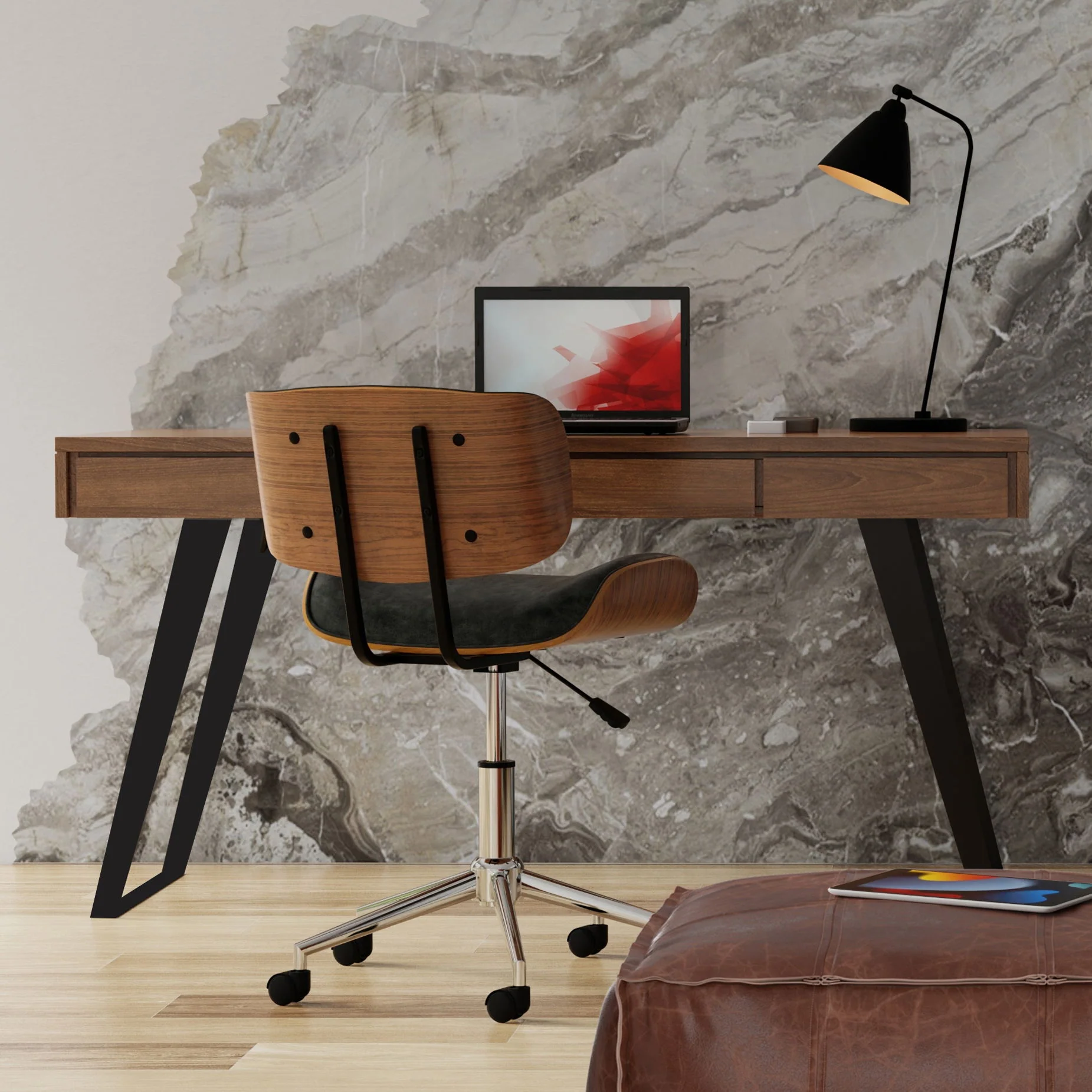 Lowry - Handcrafted Desk - Image 16