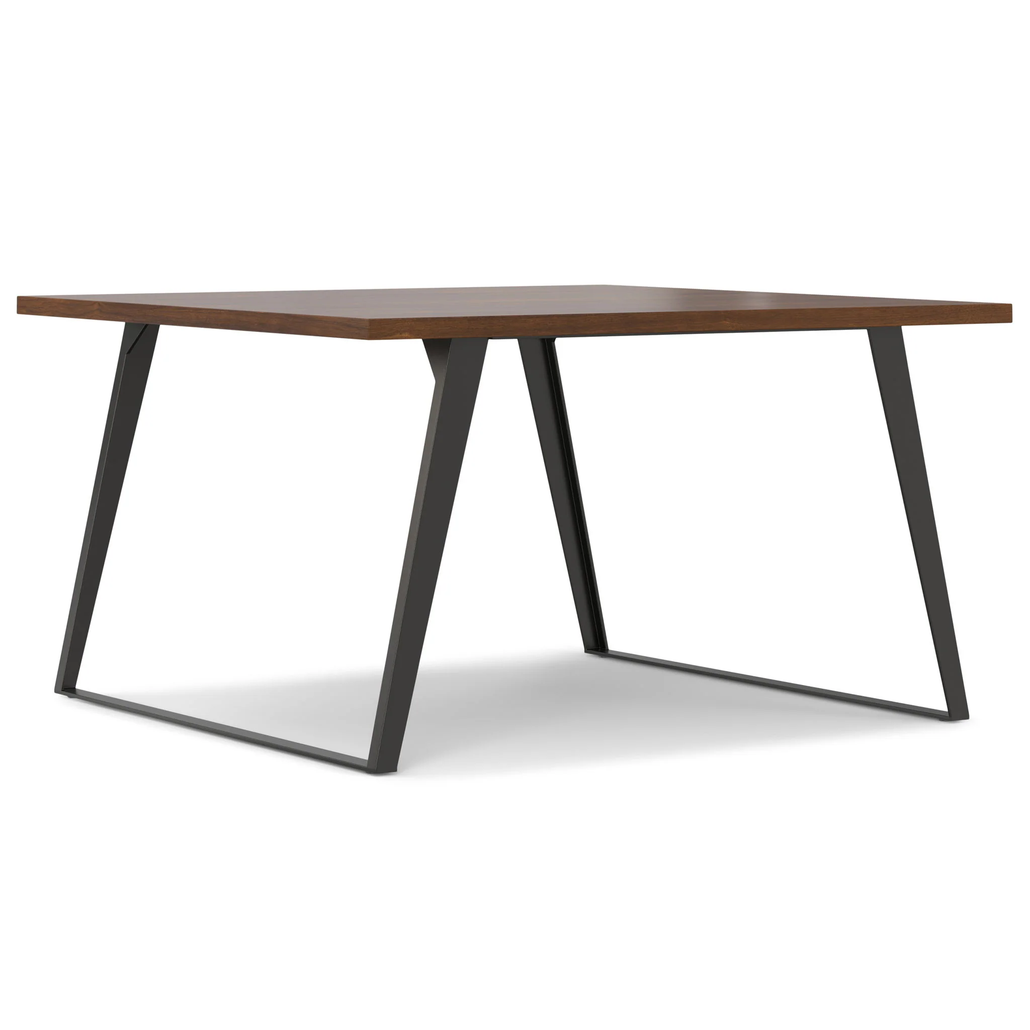 Lowry - Handcrafted Square Dining Table - Image 4