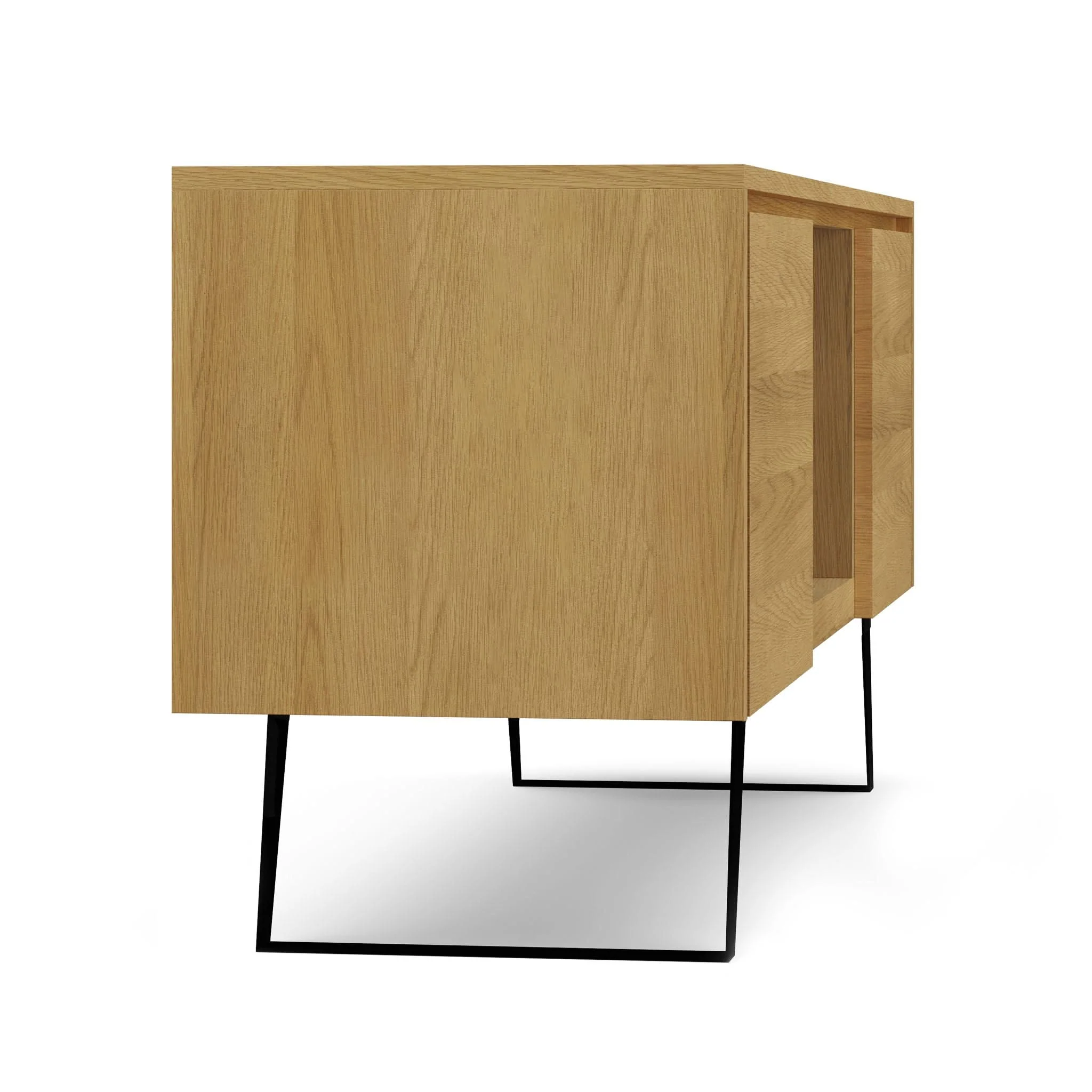 Lowry - Handcrafted, TV Media Stand - Image 10