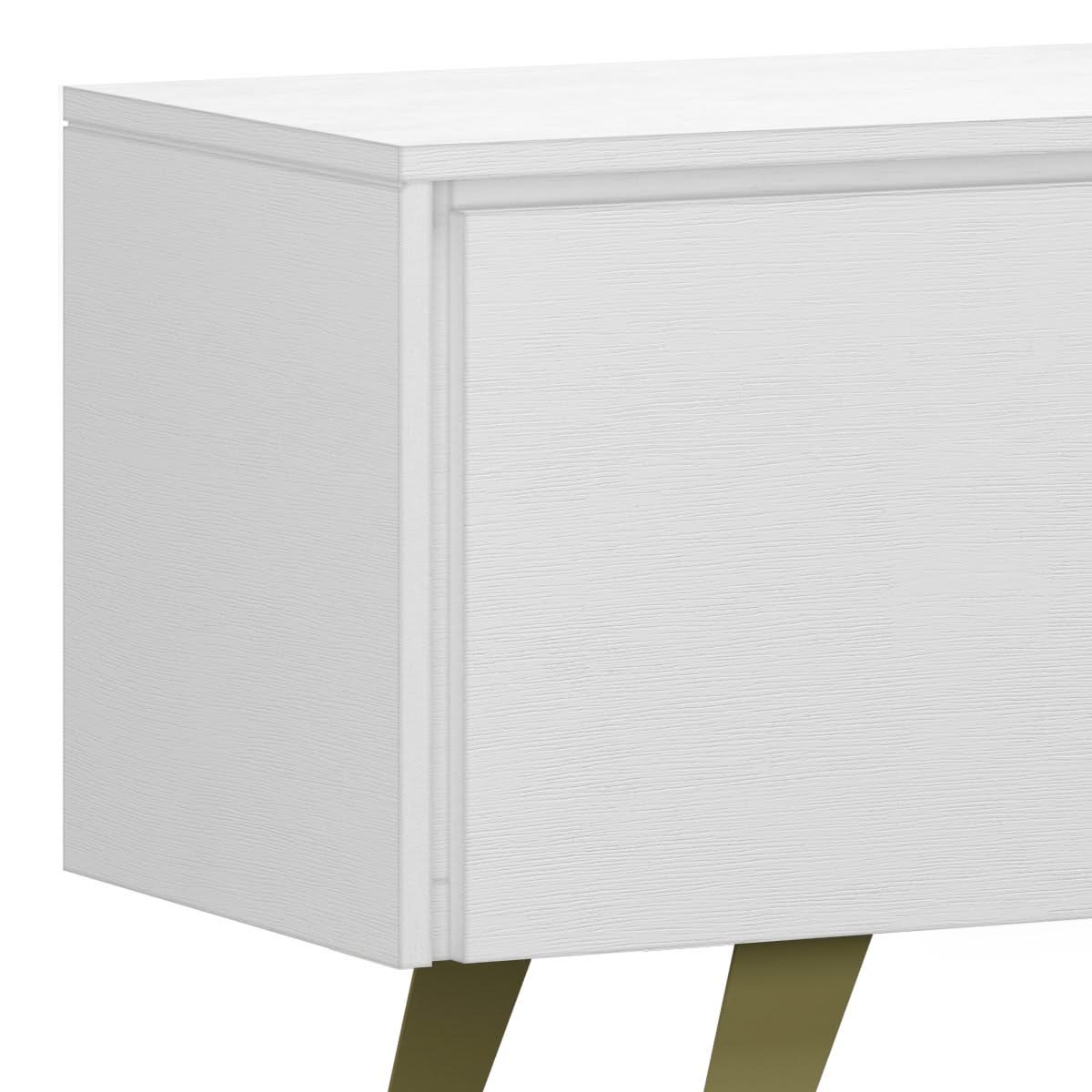 Lowry - Handcrafted, TV Media Stand - Image 12