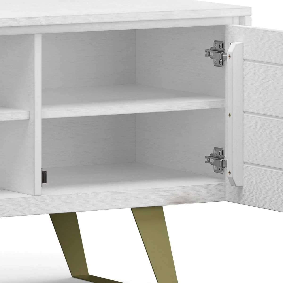 Lowry - Handcrafted, TV Media Stand - Image 8