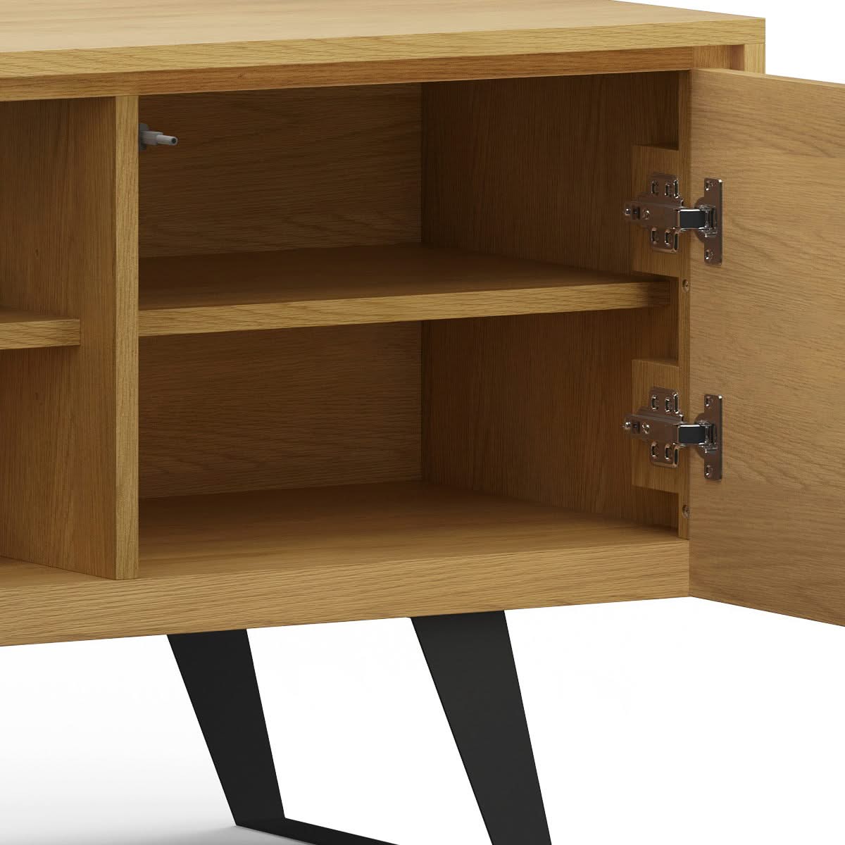 Lowry - Handcrafted, TV Media Stand - Image 9