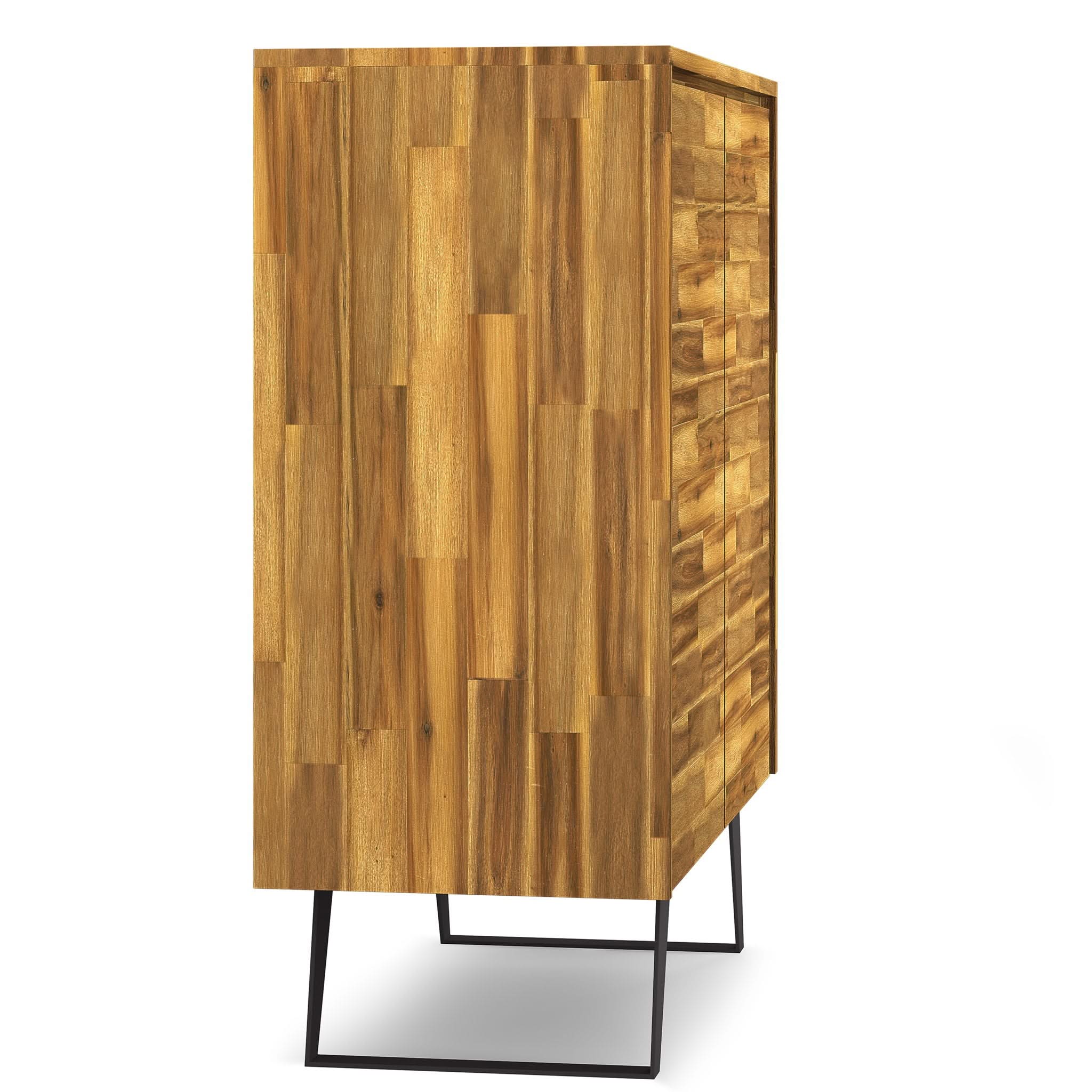 Lowry - Medium Handcrafted Storage Cabinet - Image 7