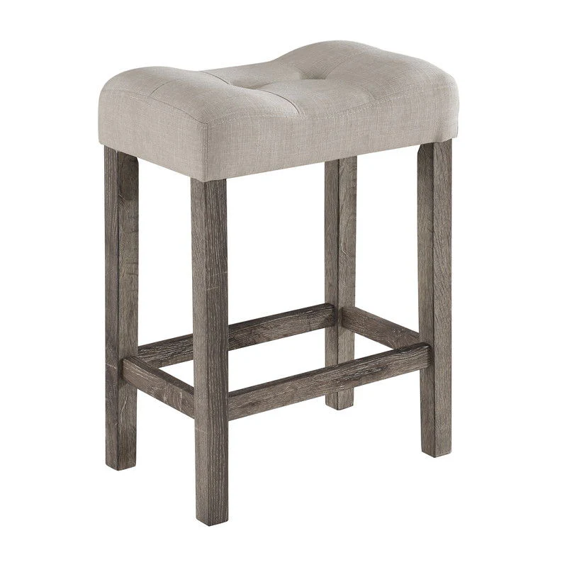 Lucian - Counter Height Pub Table With Tufted Stools - Image 3