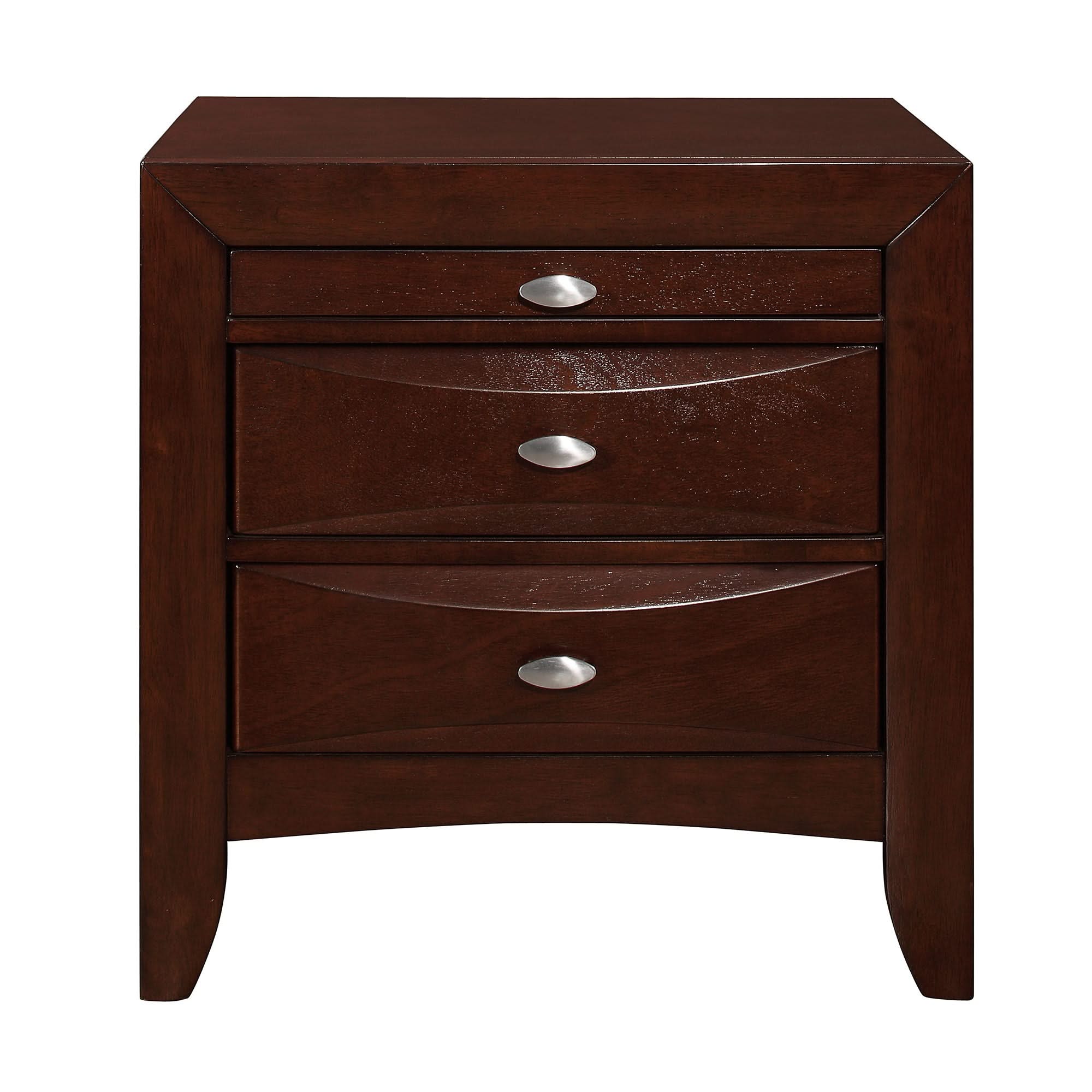 Lucille - Nightstand With Spacious Drawers - Image 3