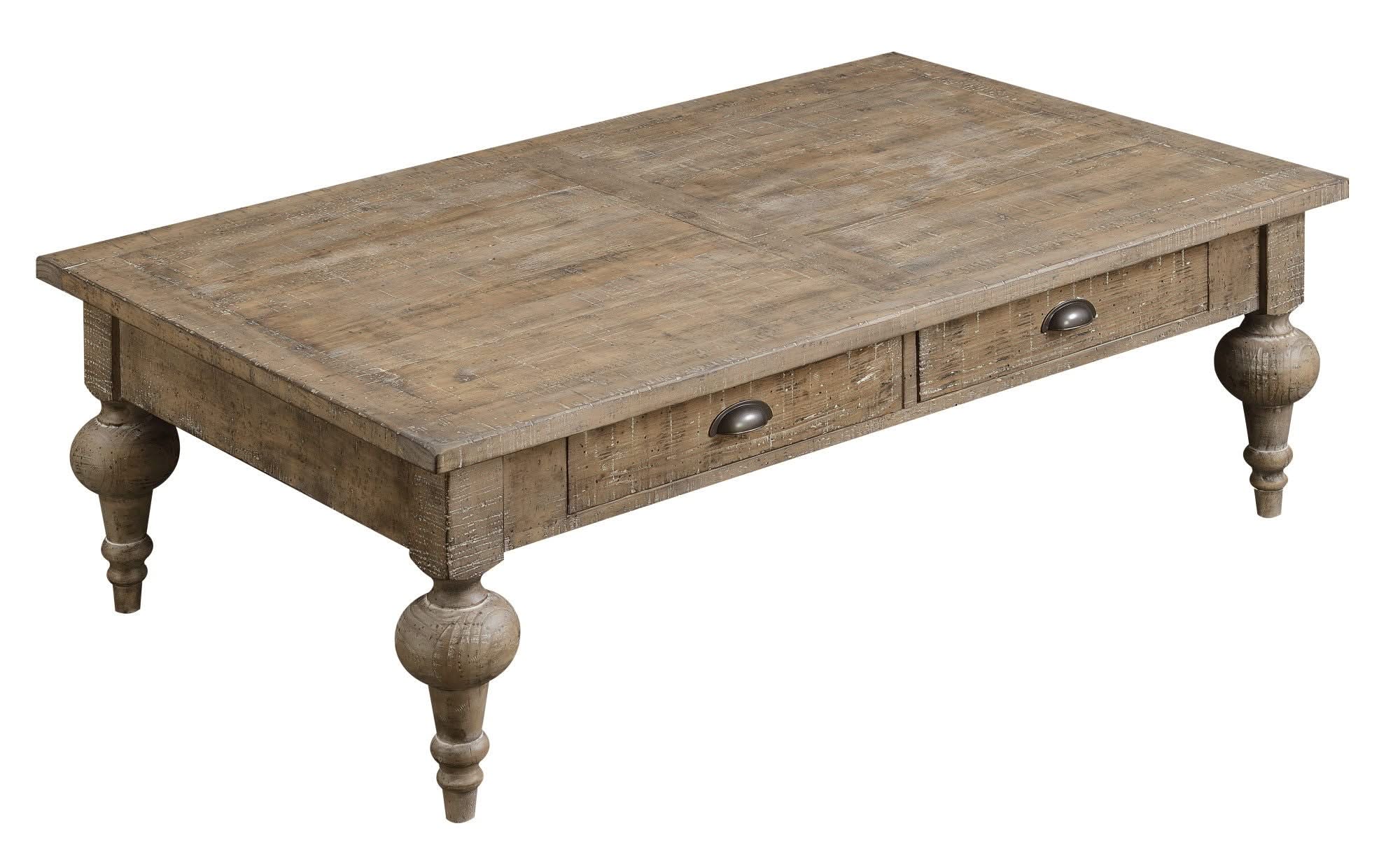 Coffee Table - Taupe - Image 4
