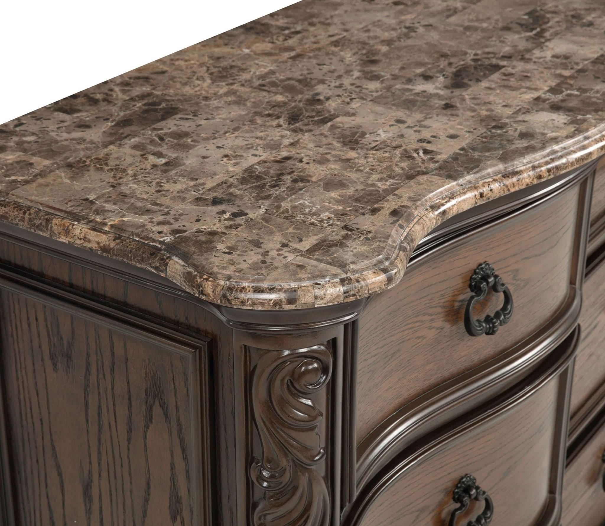 Ludwig - Dresser - Dark Brown - Image 4