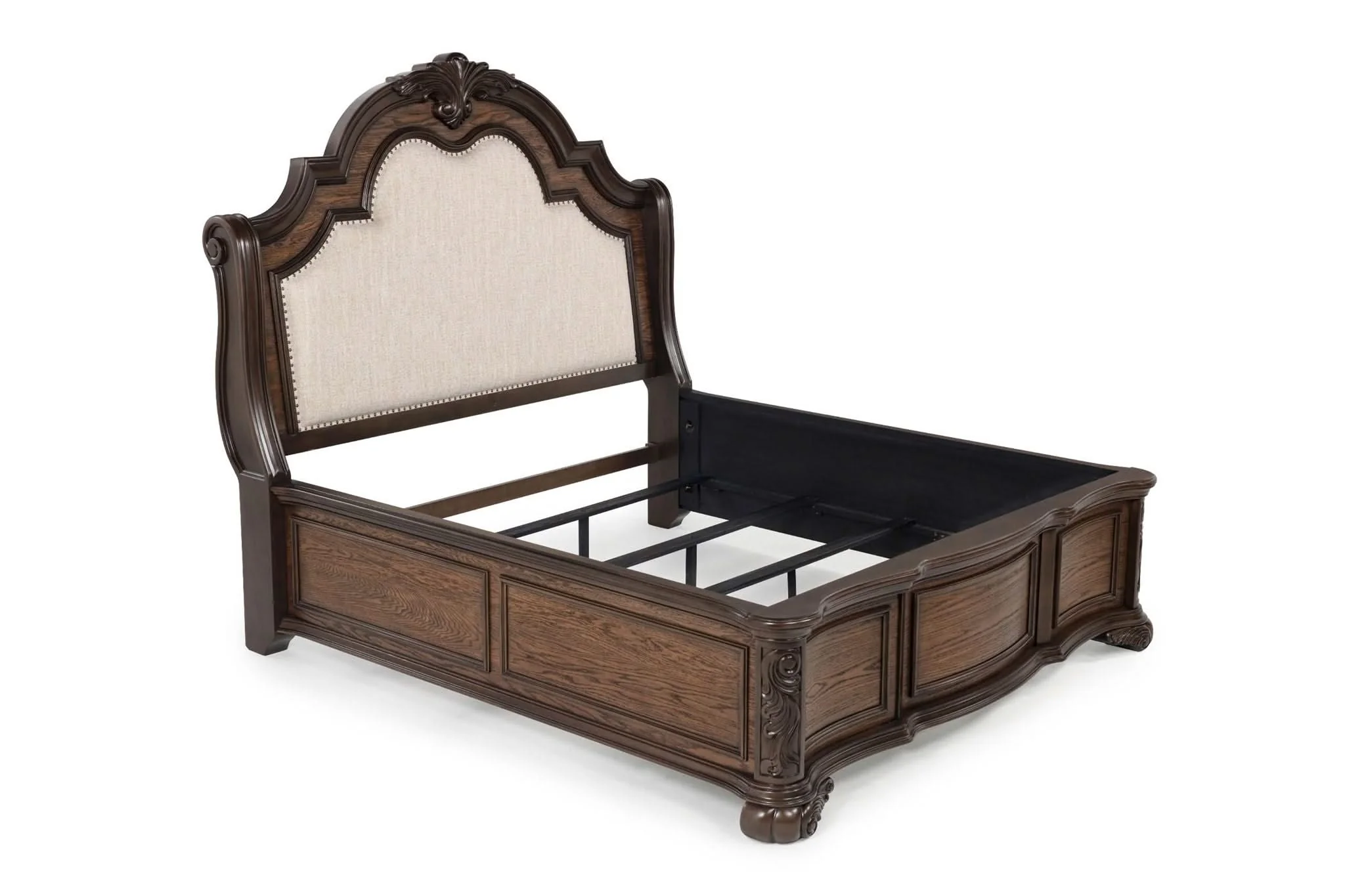 Ludwig - King Bed - Dark Brown - Image 4