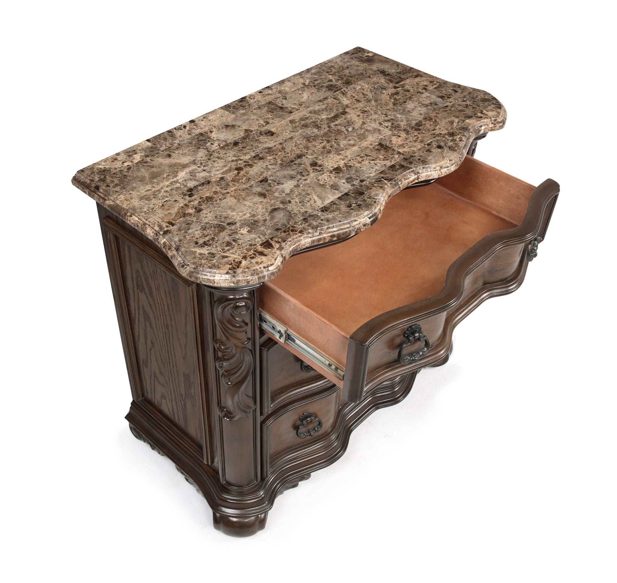 Ludwig - Nightstand - Dark Brown - Image 4