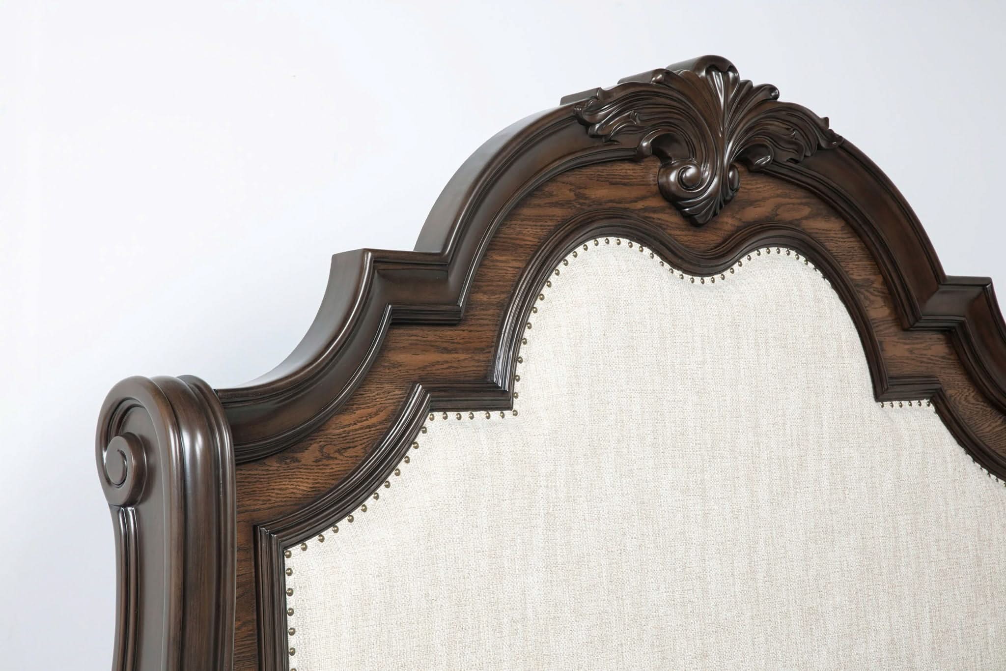 Ludwig - Queen Bed - Dark Brown - Image 3