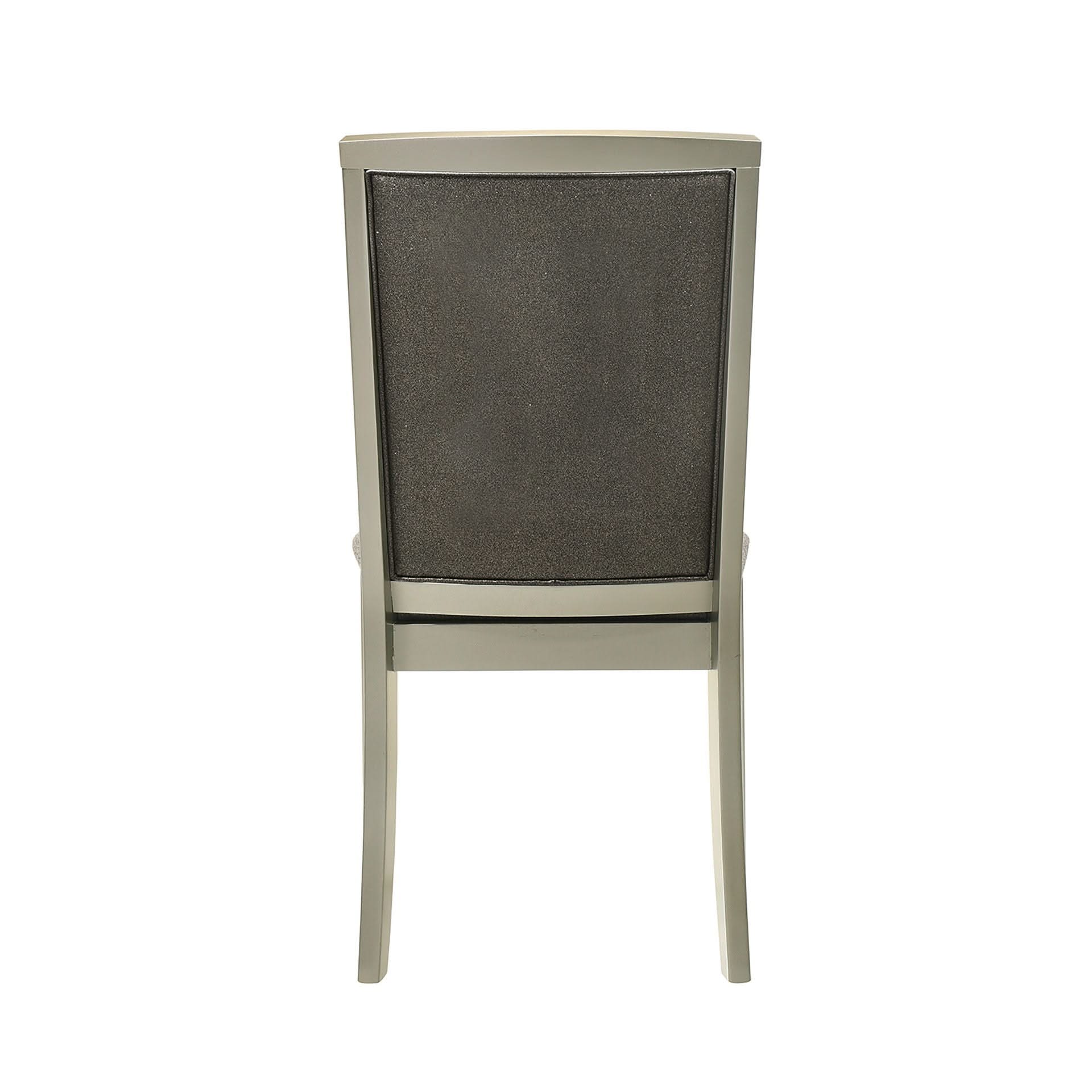 Lumina - Dining Chair (Set of 2) - Silver - Image 2