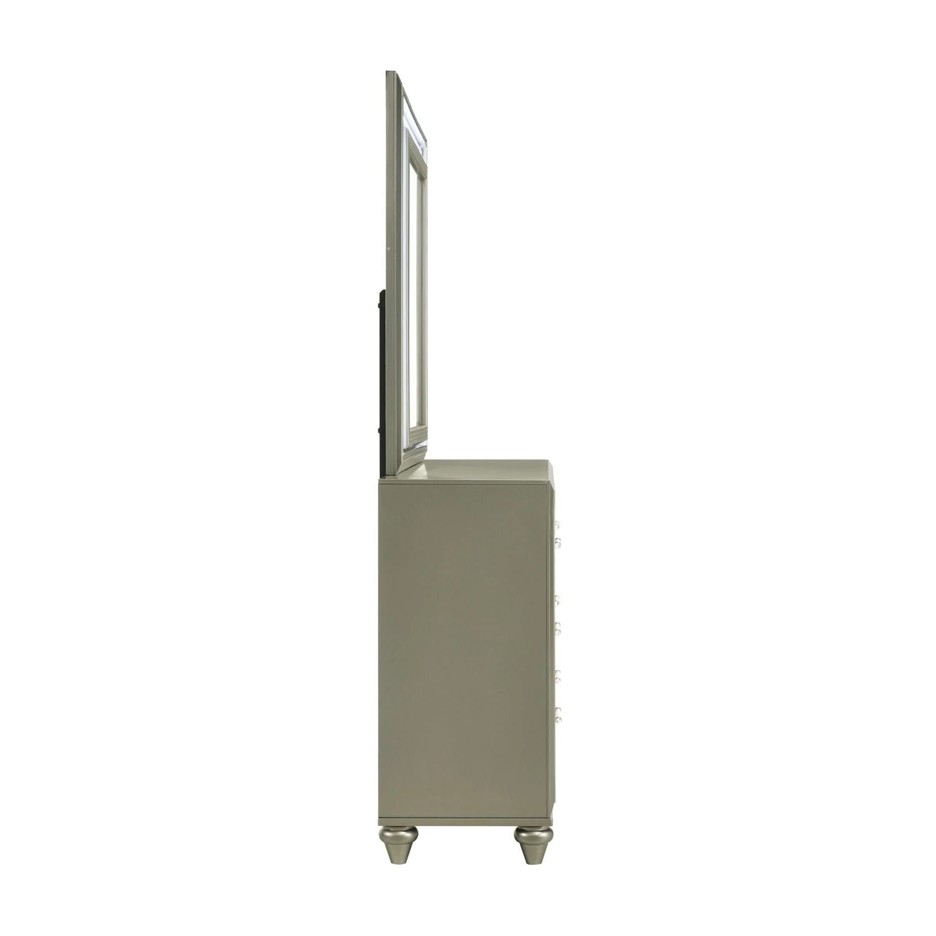 Lumina - Lighted Mirror - Silver - Image 3