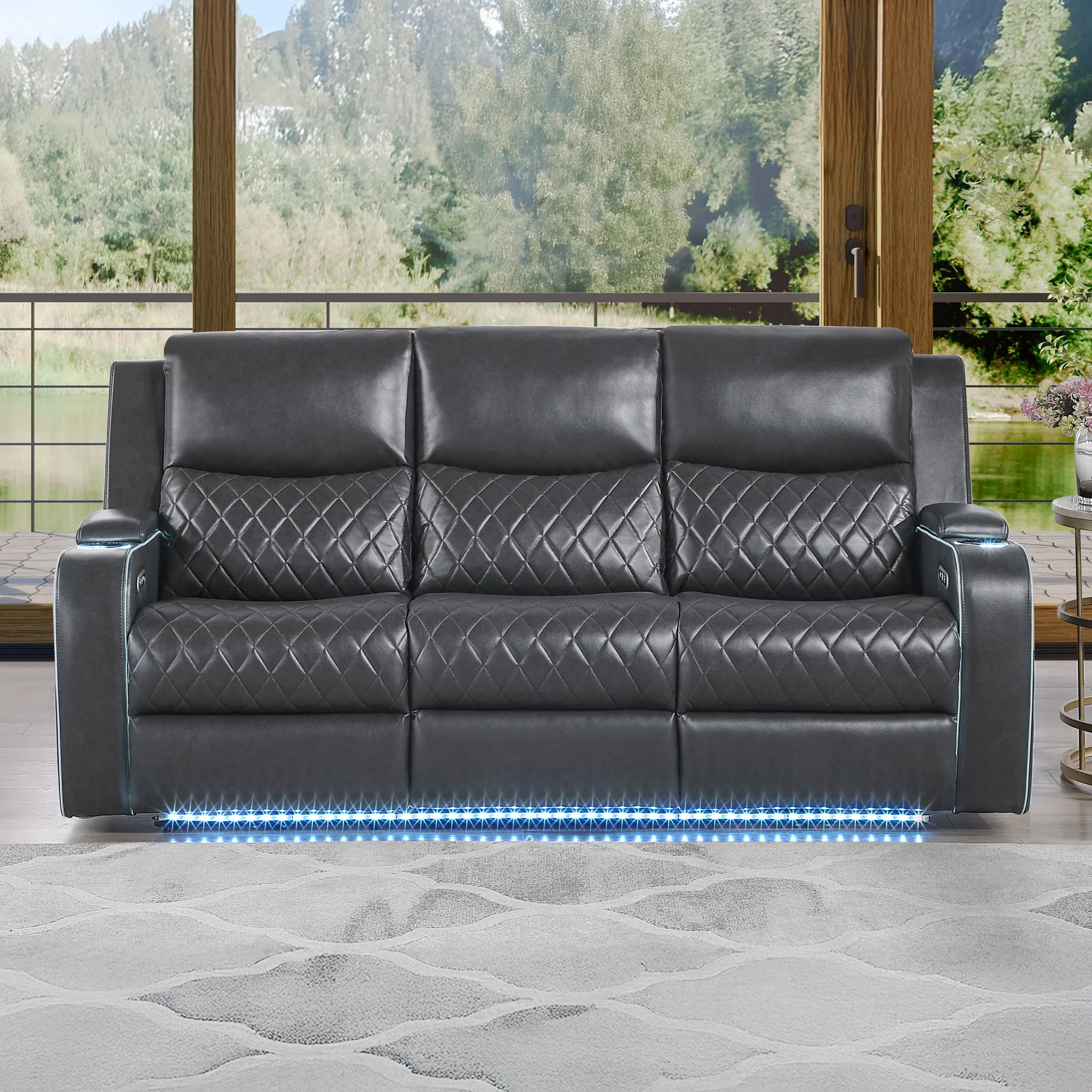 Luna - Power Sofa - Image 3