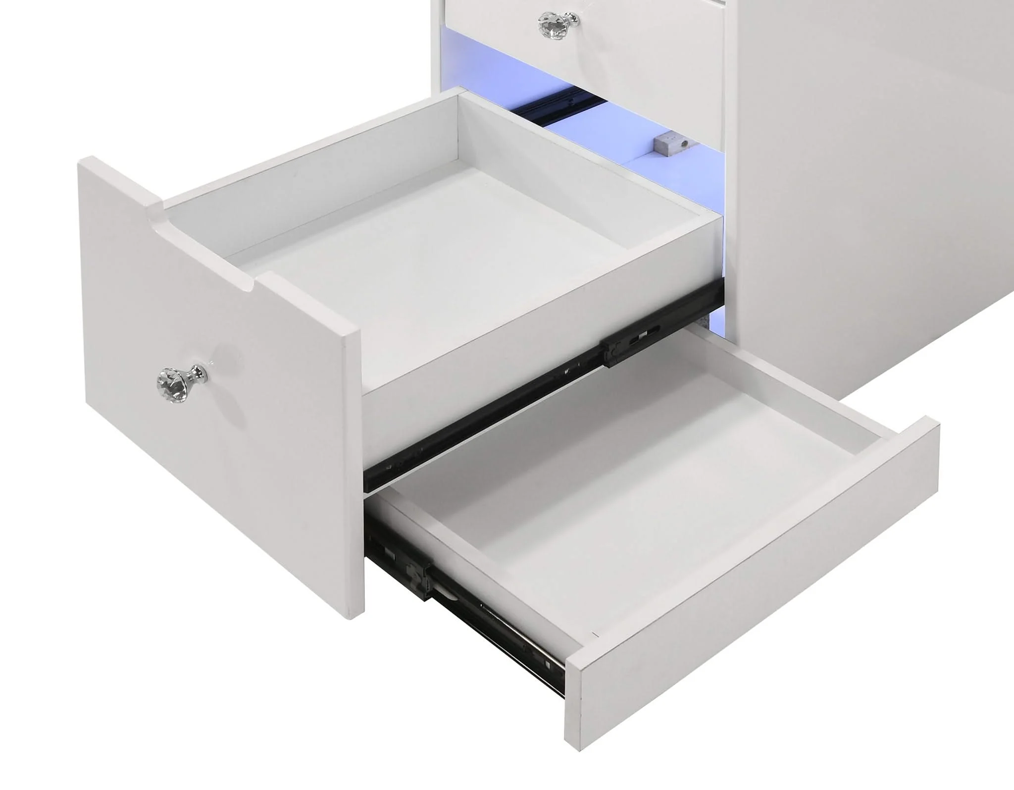 Luxo - Vanity Desk - White - Image 4