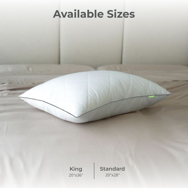 Luxury Bamboo Goose Down Pillow - Image 2