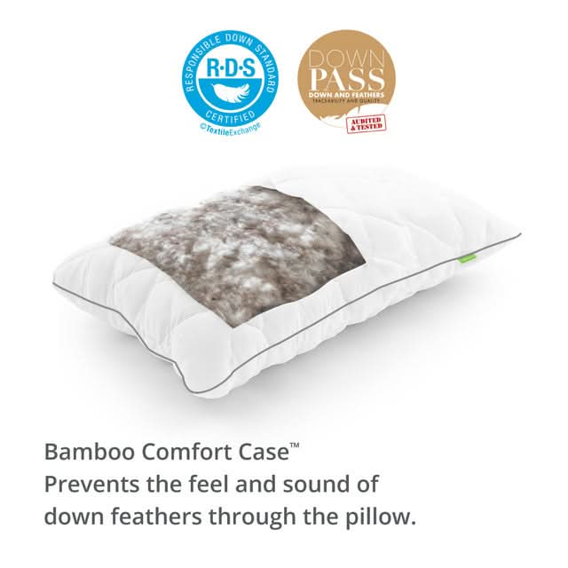 Luxury Bamboo Goose Down Pillow - Image 4