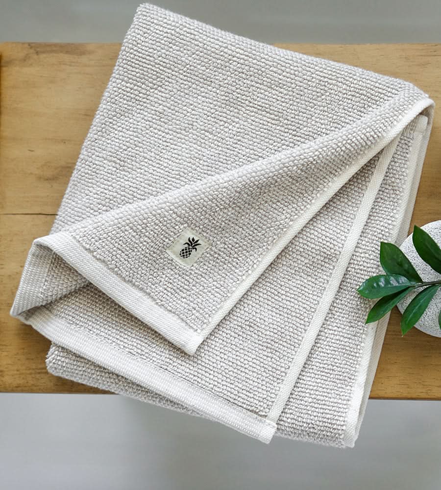 Luxury Bamboo Two-Tone Bath Towel - Image 6