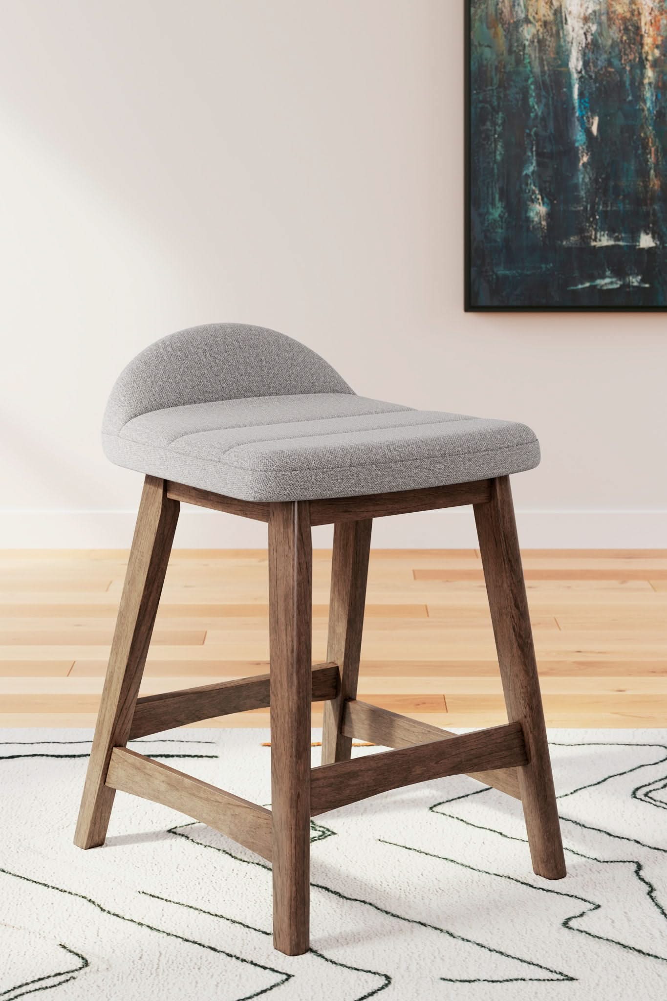Lyncott - Upholstered Barstool (Set of 2) - Image 7