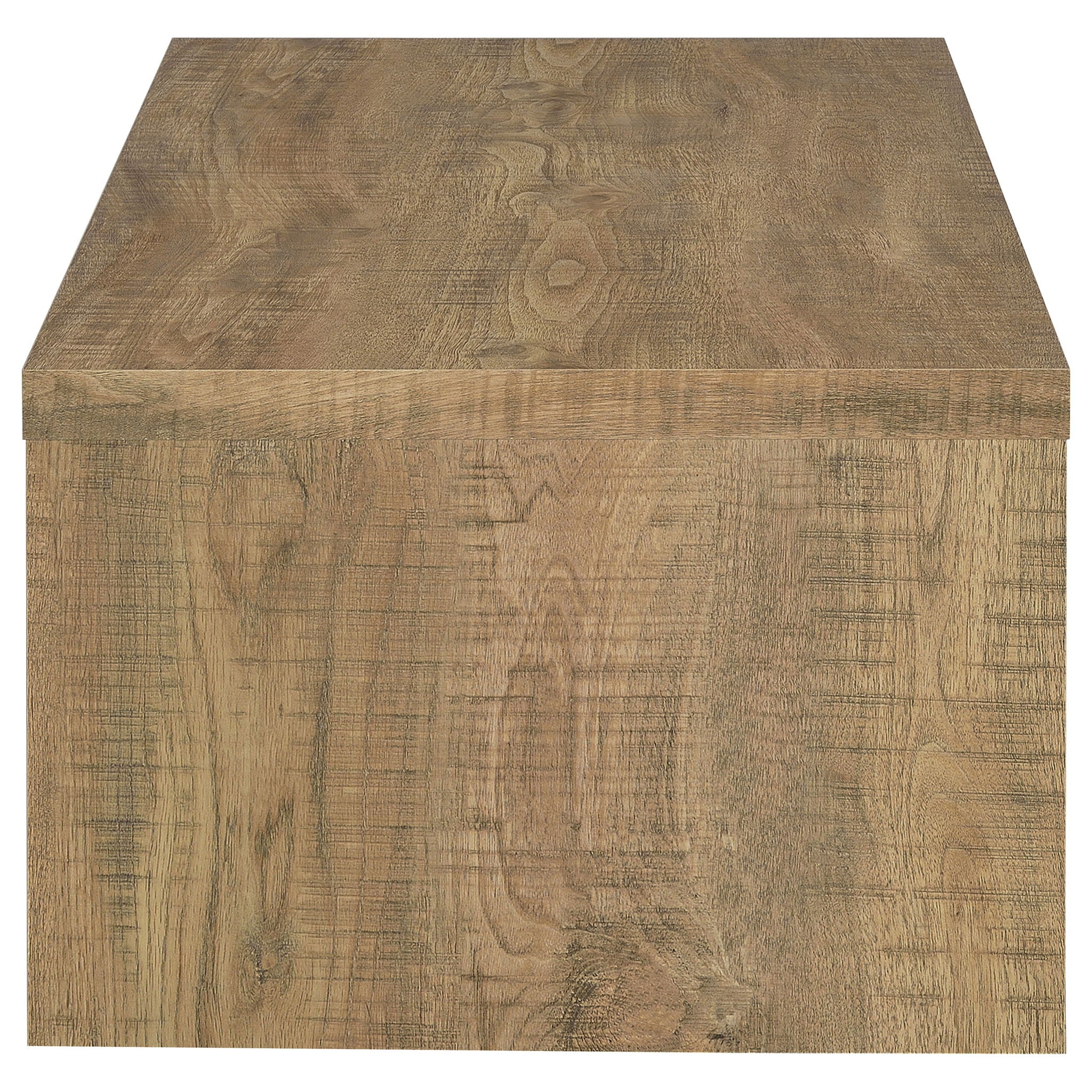 Lynette Rectangular Engineered Wood Coffee Table Mango - Image 2